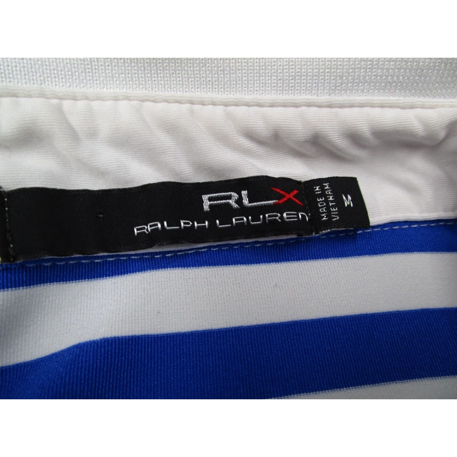 RLX Ralph Lauren RLX Ralph Lauren Shirt Mens Medium Blue Polo Performance Makai Golf Club Hawaii Logo Mens Size US M / EU 48-50 / 2 - 3 Thumbnail