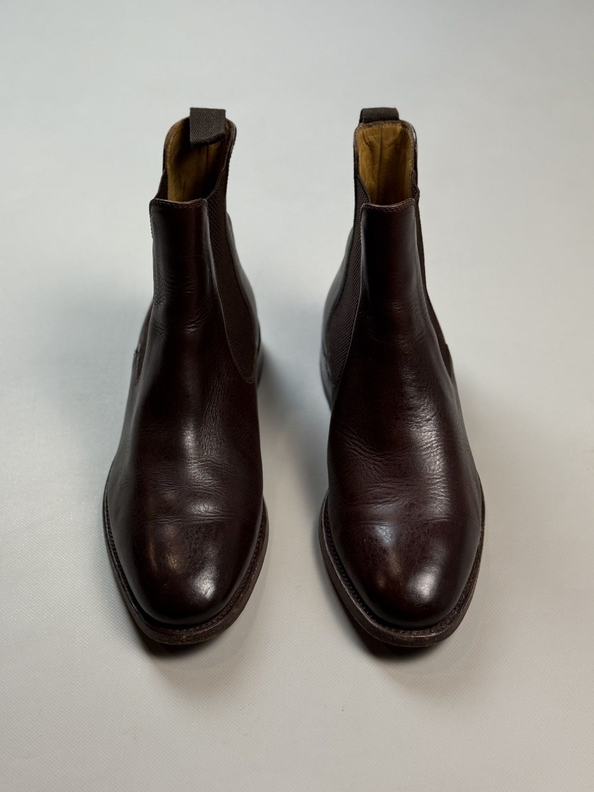 Loake Loake Hickstead Men’s Leather Comfort Chelsea Boots Shoes Size US 10 / EU 43 - 10 Thumbnail