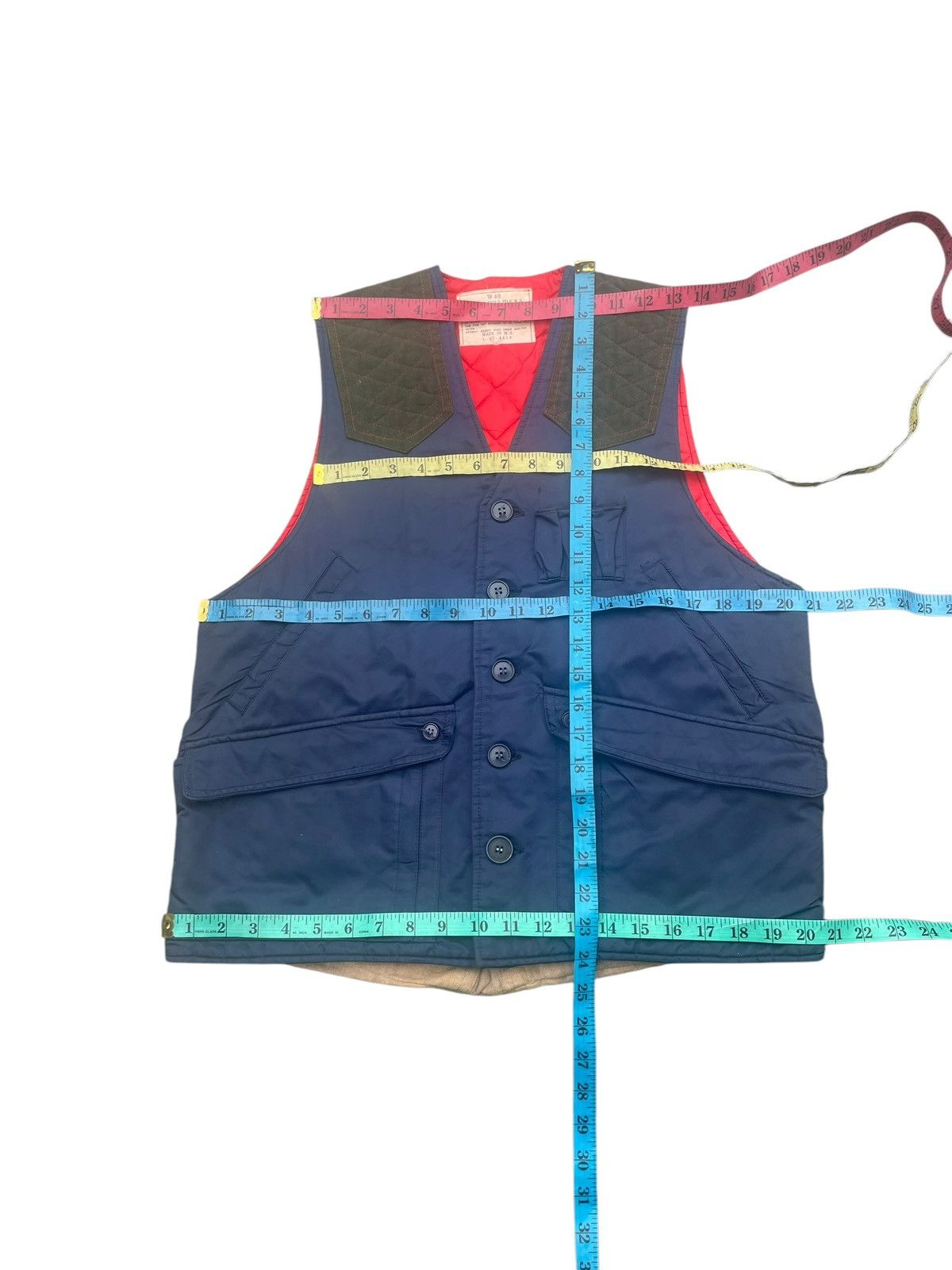Japanese Brand Vintage W40 Hunting Vest Size US M / EU 48-50 / 2 - 12 Thumbnail