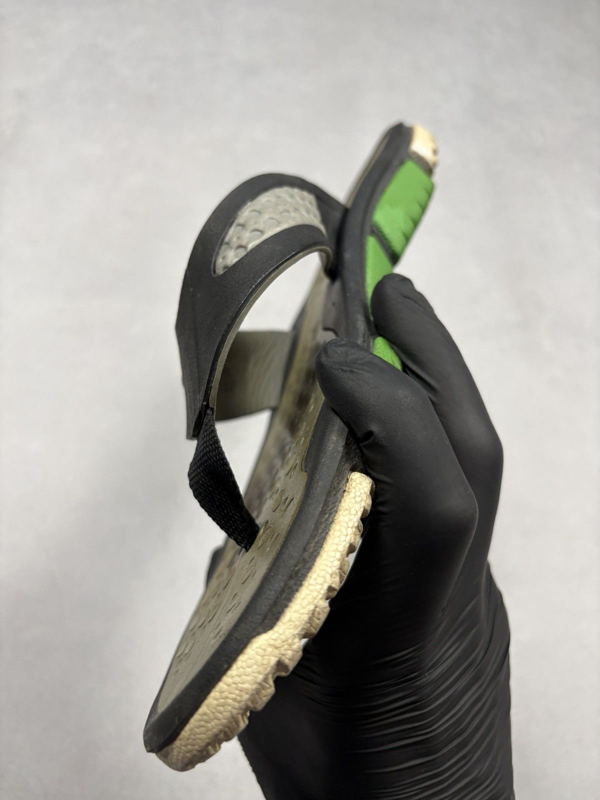Oakley Oakley Red Code Flip Flops US 11 Black Sport Beach Thong Size US 11 / EU 44 - 11 Thumbnail