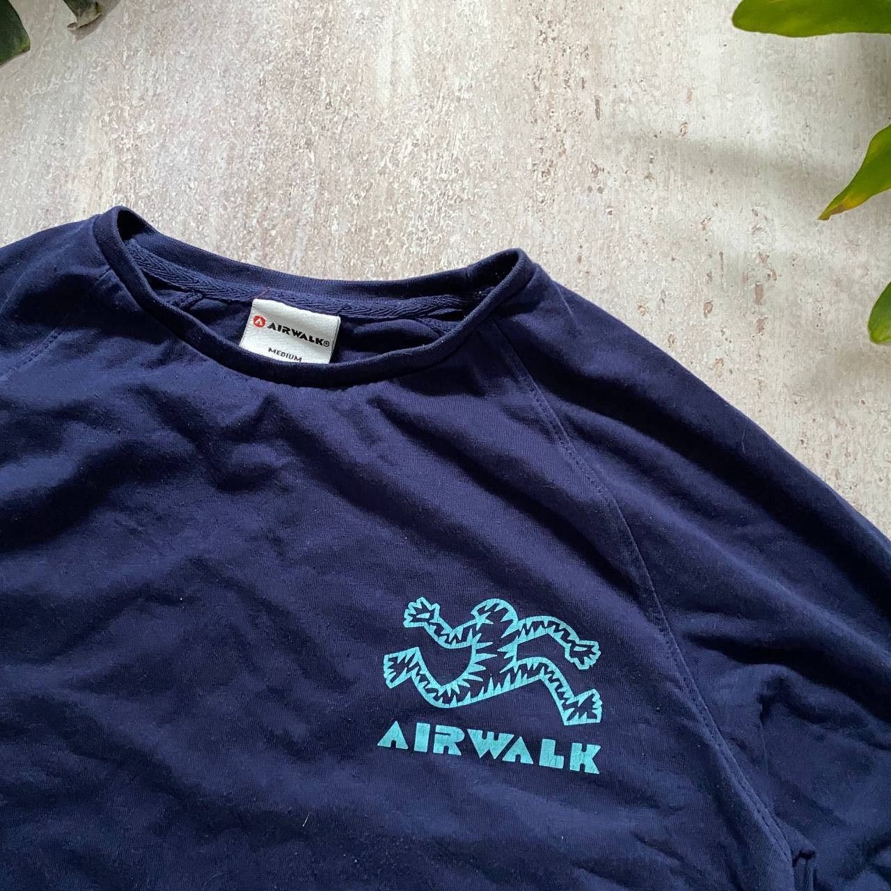 Airwalk VINTAGE 90S AIRWALK RARE RETRO LOGO AMAZING LONG SLEEVE 256 Size US M / EU 48-50 / 2 - 3 Thumbnail
