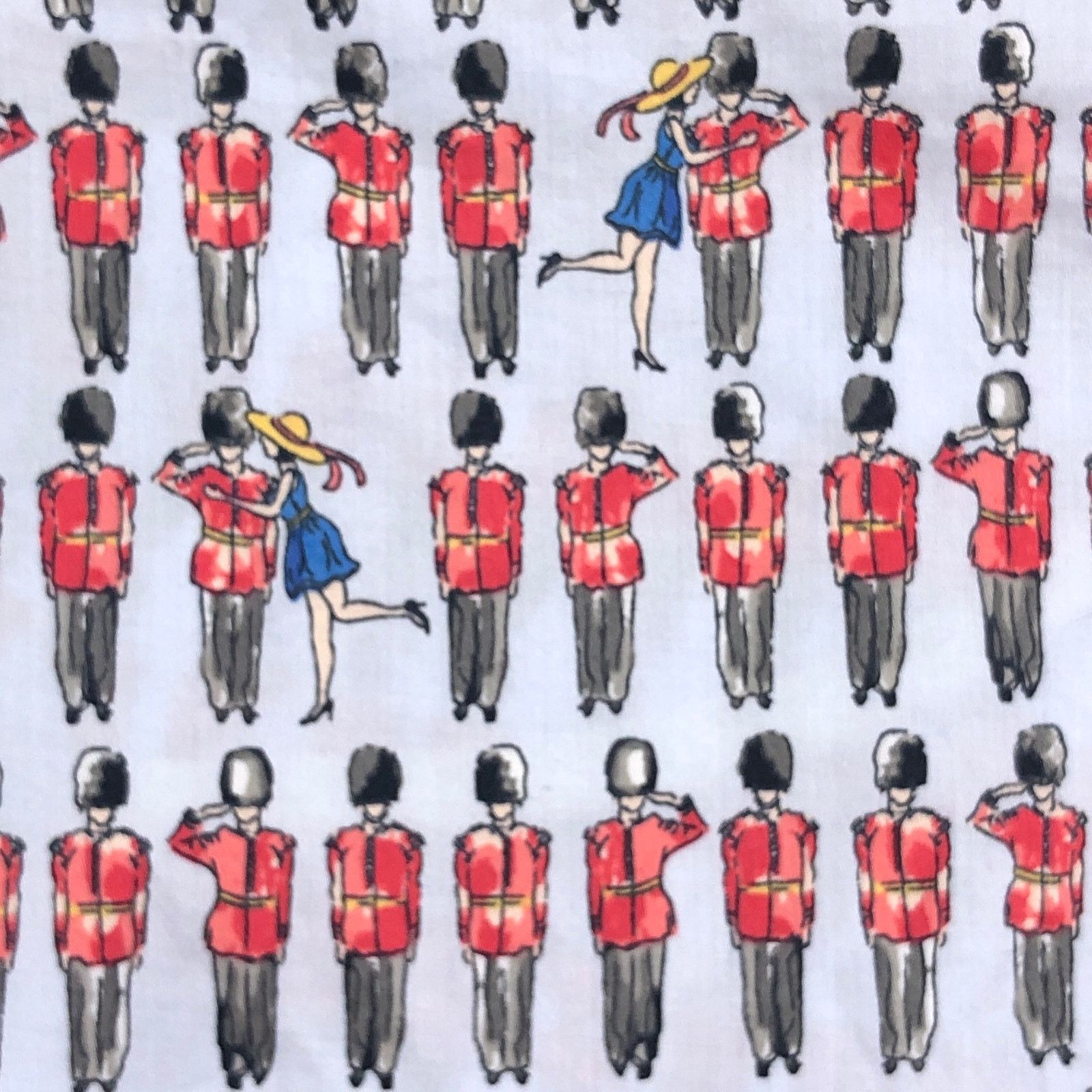 Savile Row The Savile Row Company Sz 2 Dress Royal Guard Novelty Print Size XS / US 0-2 / IT 36-38 - 13 Thumbnail