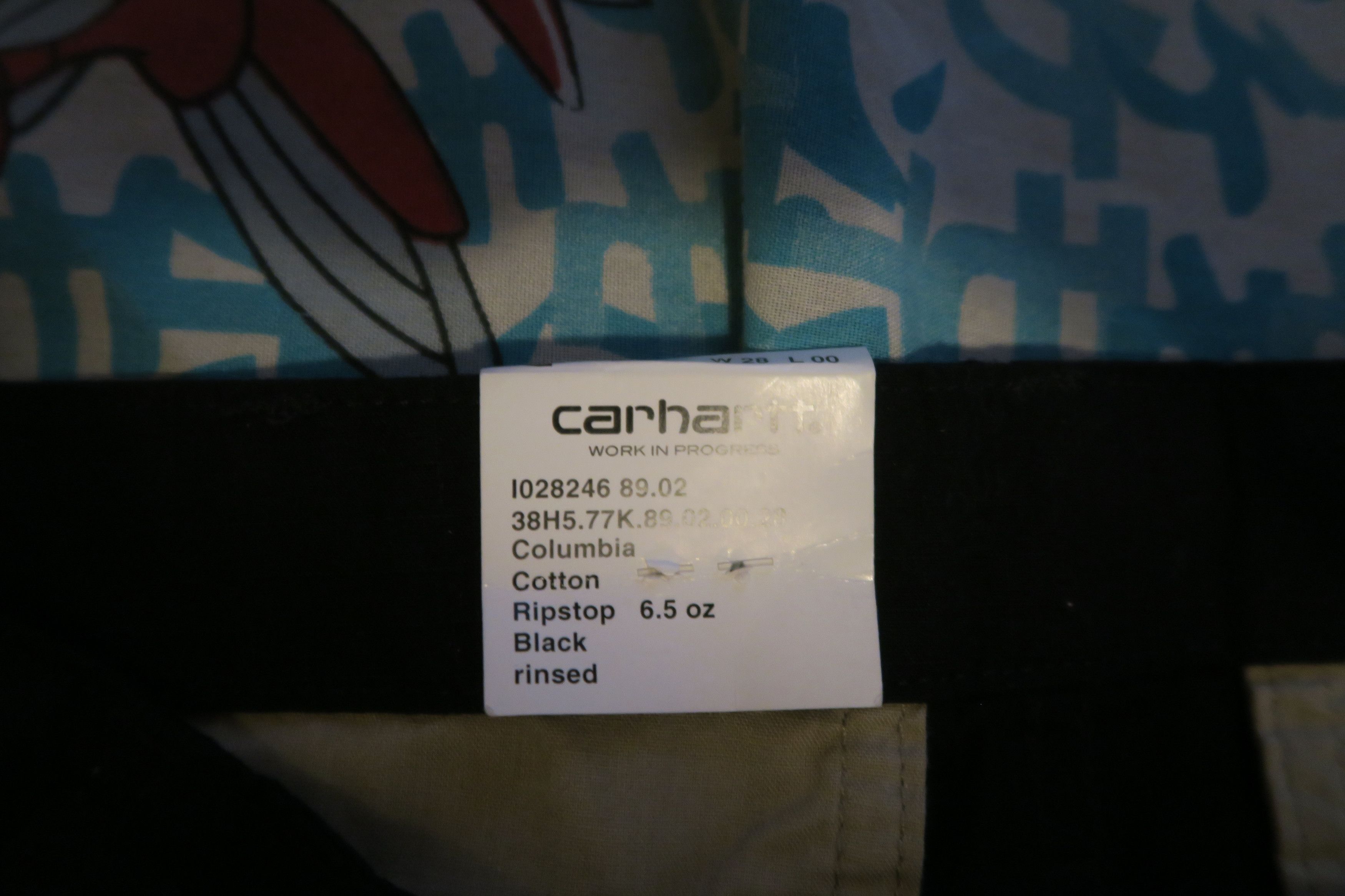 Carhartt Wip Carhartt WIP Regular Cargo Shorts Black Size 28 Size US 28 / EU 44 - 4 Thumbnail