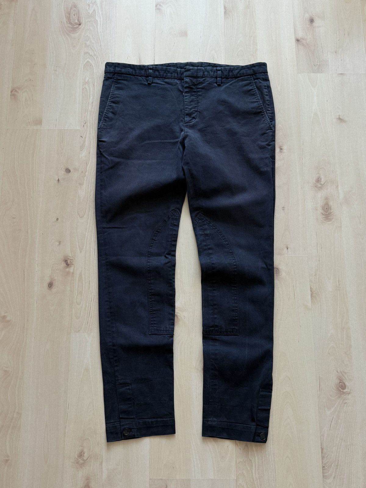 Gucci Gucci Tom Ford era rider trousers pants size 50 vintage Size 36" / US 14 / IT 50 - 1 Thumbnail