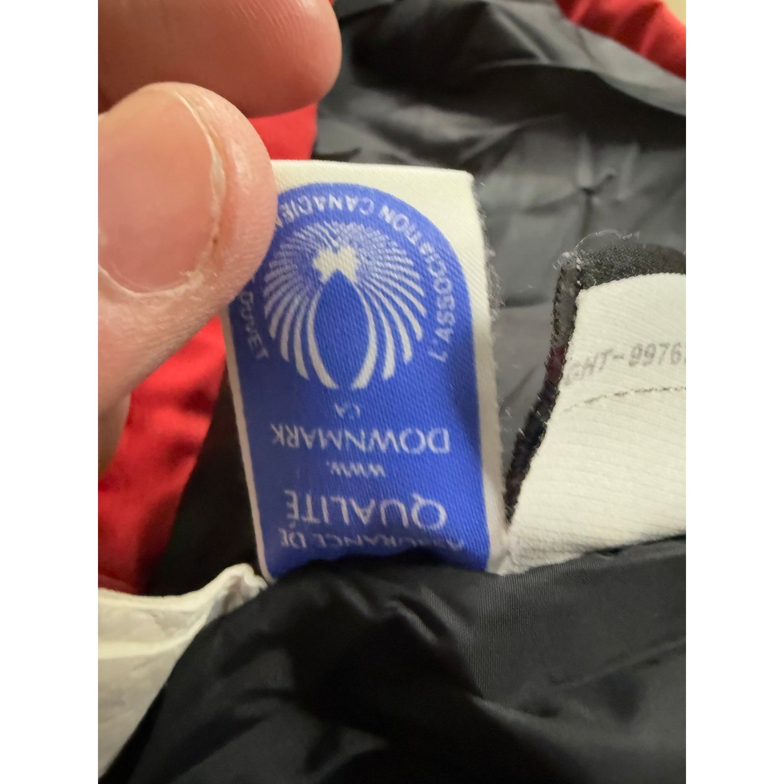 Canada Goose Canada Goose Fur Red Bomber Jacket Size S / US 4 / IT 40 - 3 Thumbnail