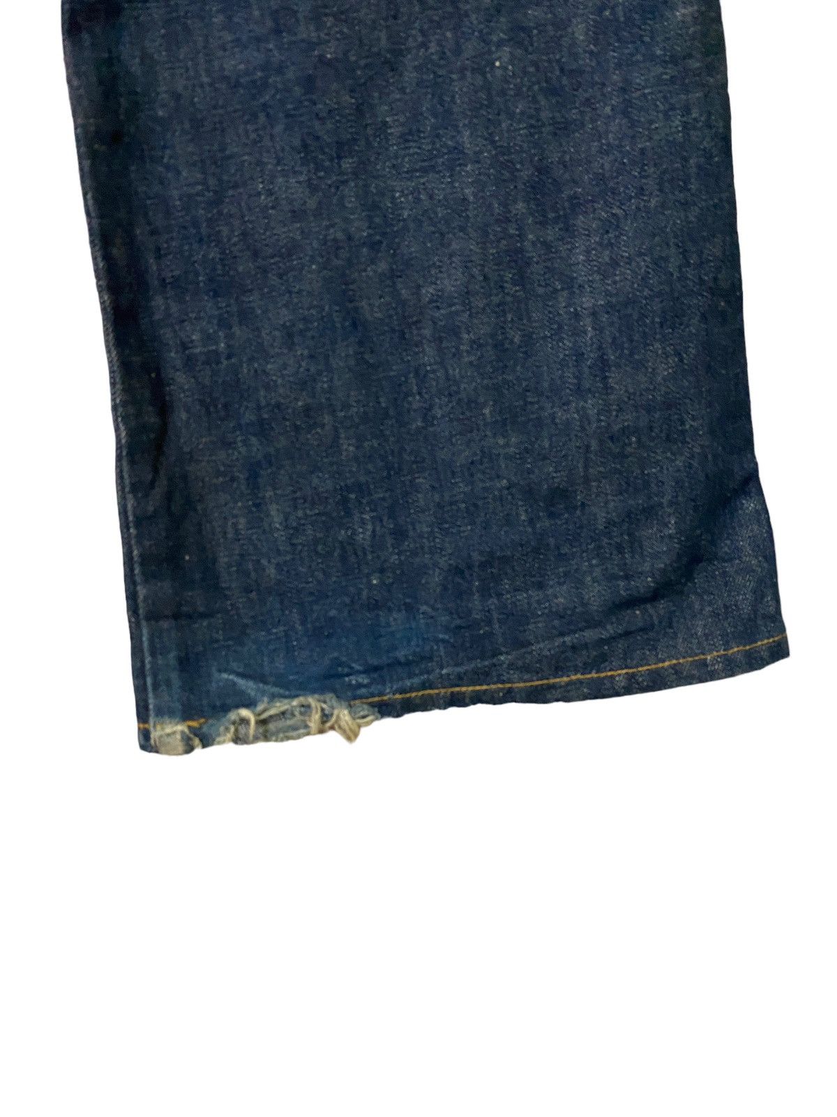 If Six Was Nine × Katharine Hamnett London × Vintage Flared Katharine Hamnet London Bell Bottom Denim Size US 30 / EU 46 - 15 Thumbnail