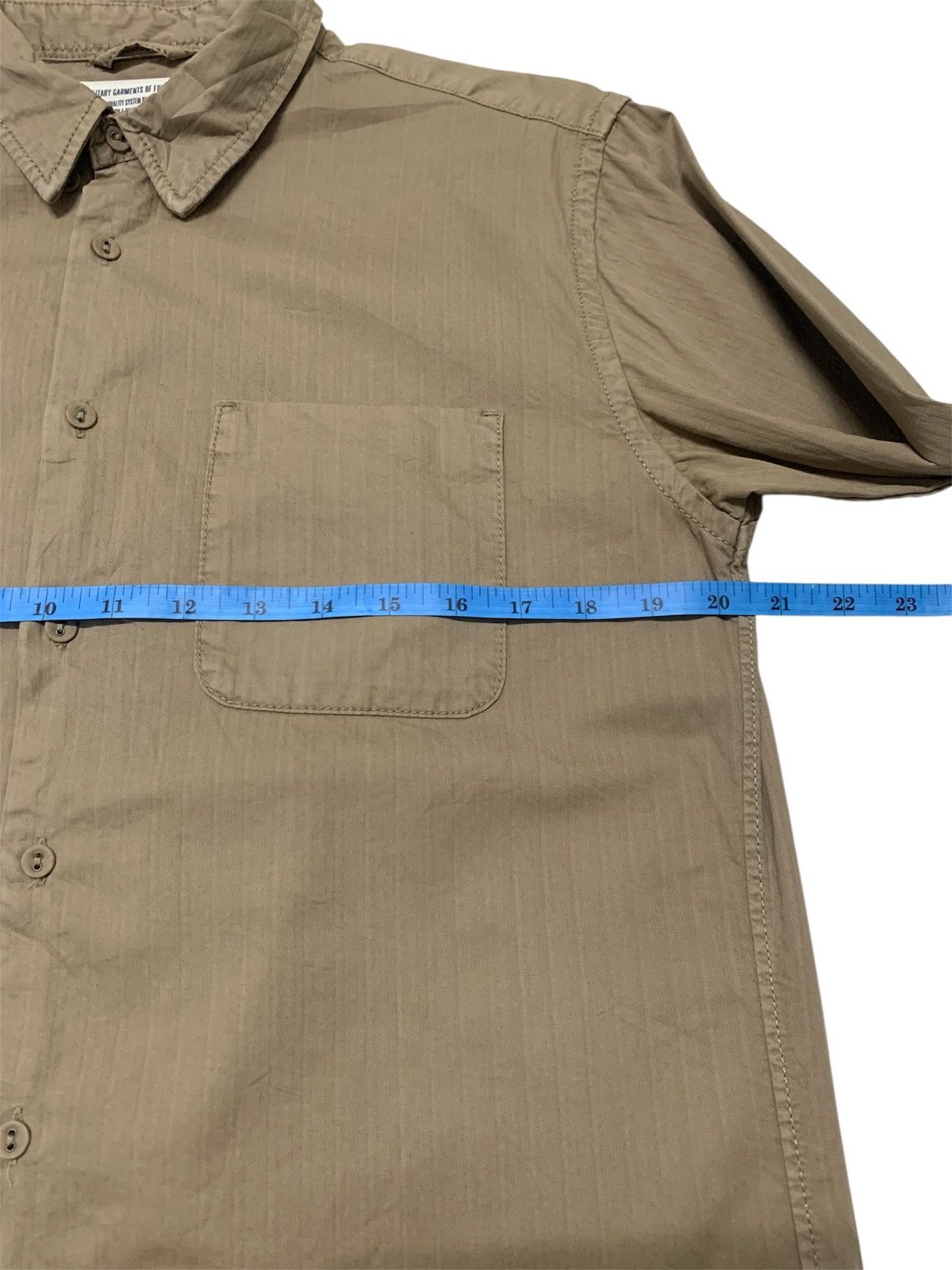 GOA COMBO GOA shirt and skirt MILITARY STYLE Size US L / EU 52-54 / 3 - 6 Thumbnail