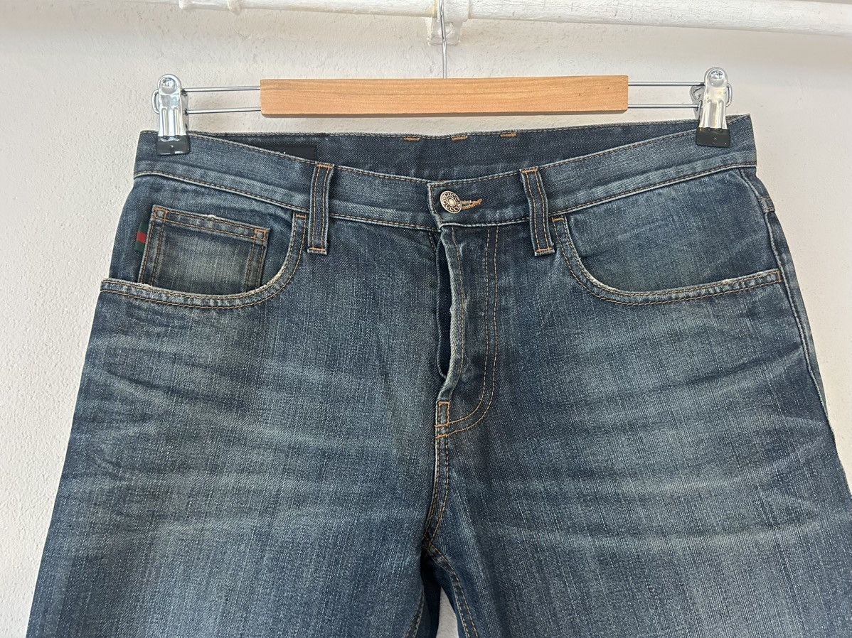 Gucci Gucci Blue Denim Jeans - Size 46 Size US 30 / EU 46 - 2 Thumbnail
