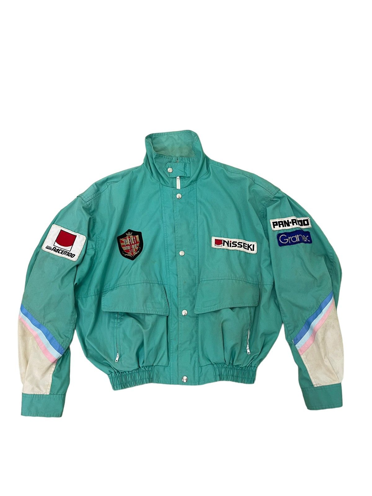 Porsche Design Vtg 90s Nisseki Dash Racer 100 Jacket 5🟩4 Size US M / EU 48-50 / 2 - 9 Thumbnail