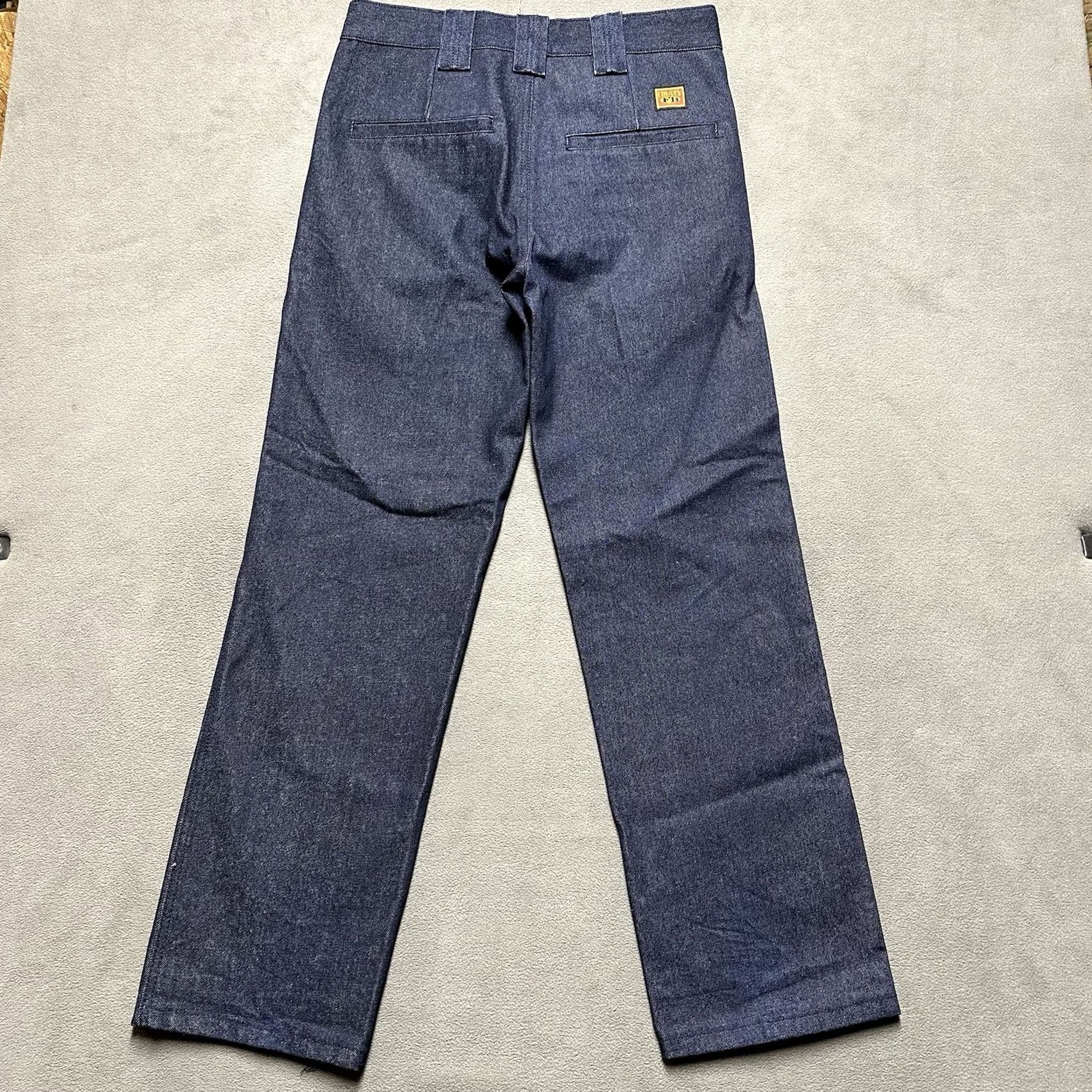 Vintage County FB Jeans Mens 32x32 Blue Denim Straight 90s Hip Hop Grunge Vintage? No. Size US 32 / EU 48 - 2 Thumbnail