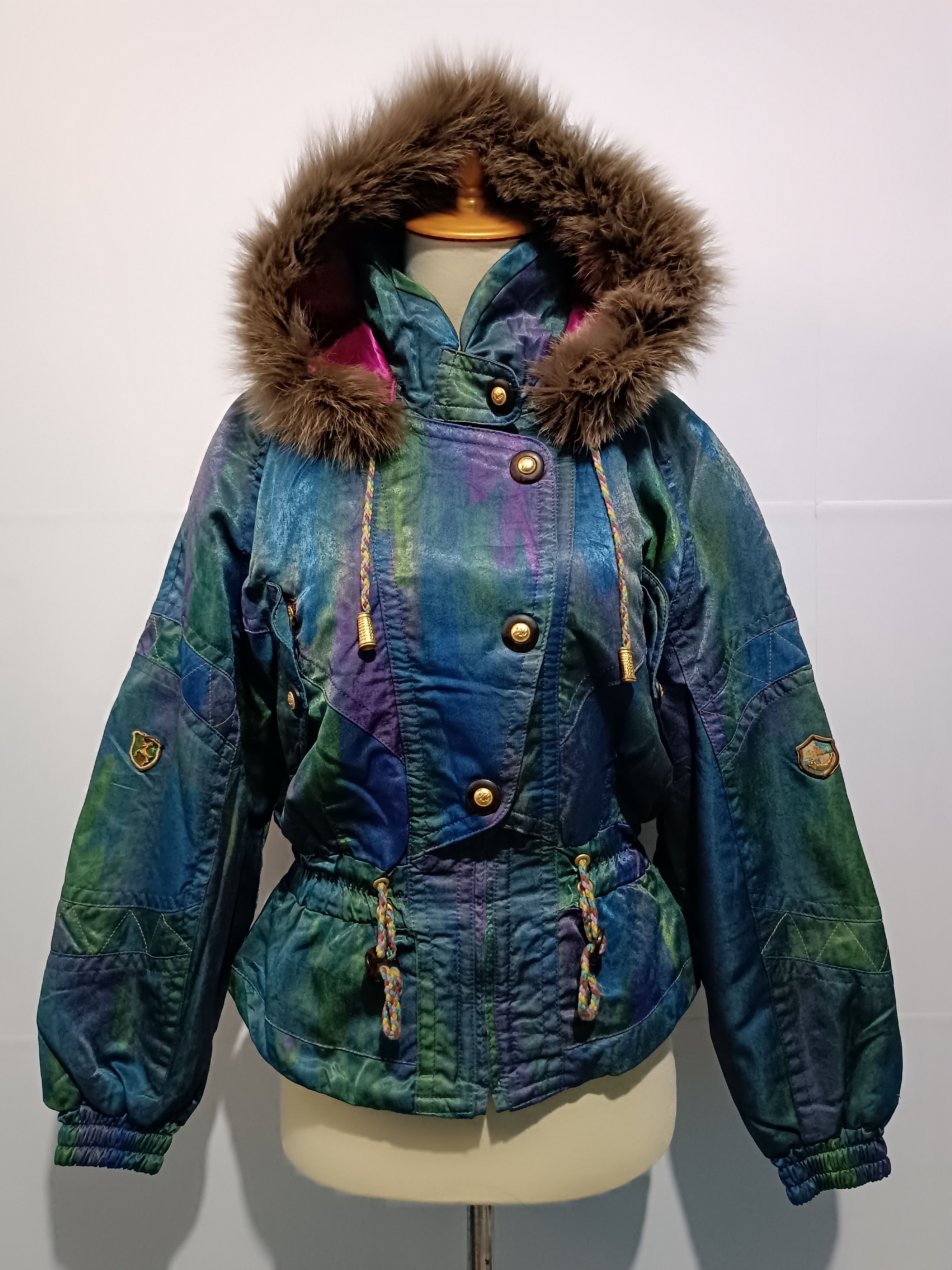 Japanese Brand × Mizuno × Vintage Vintage Evanova Mizuno Ski Snow Winter Wear Hoodie Jacket Size M / US 6-8 / IT 42-44 - 1 Thumbnail