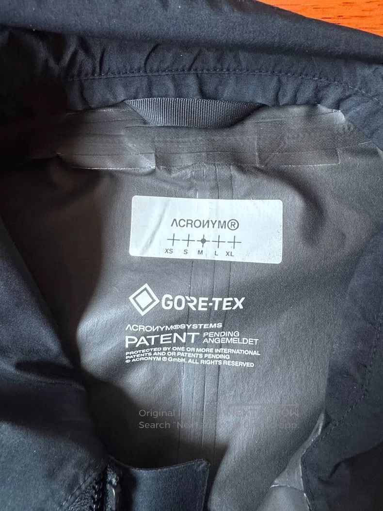 Acronym Acronym Waterproof functional raincoat Size US M / EU 48-50 / 2 - 2 Thumbnail