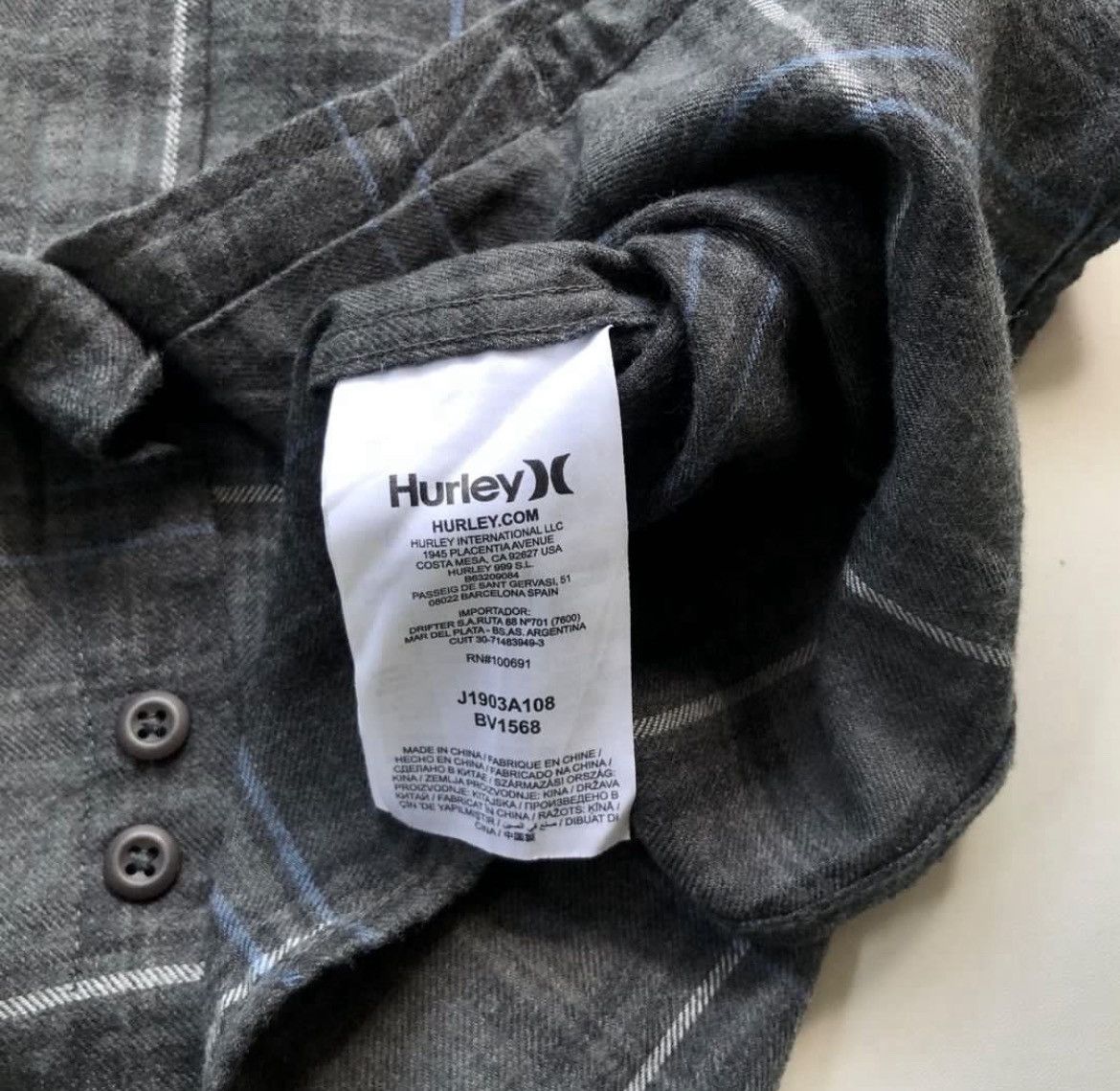 Hurley Hurley Size US S / EU 44-46 / 1 - 6 Thumbnail