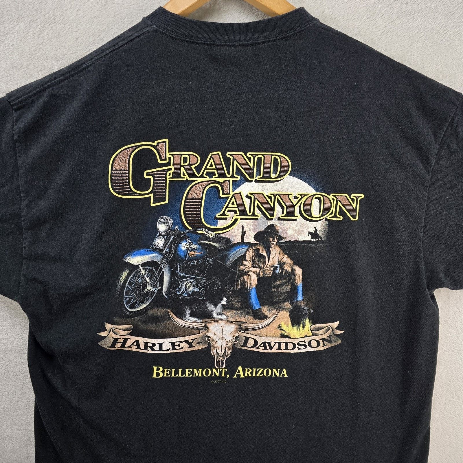 Harley Davidson Harley Davidson Grand Canyon Arizona Shirt XL Biker Vtg Y2K Size US XL / EU 56 / 4 - 8 Thumbnail