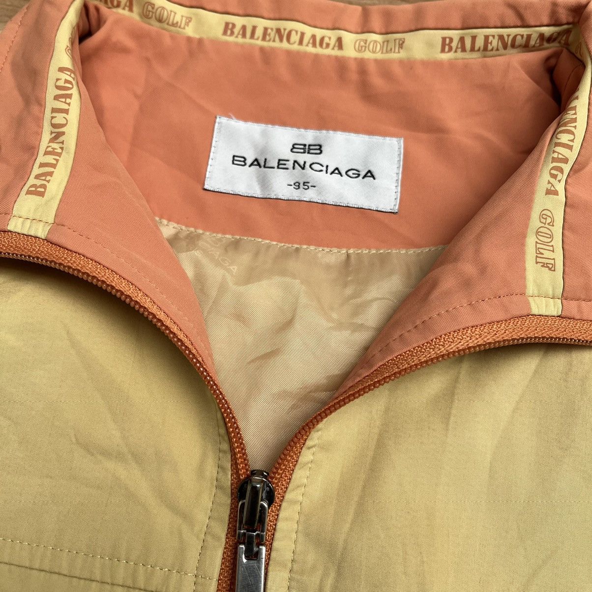 Balenciaga Vintage Balenciaga Golf Paris Light Jacket "UNISEX" Size US M / EU 48-50 / 2 - 8 Thumbnail