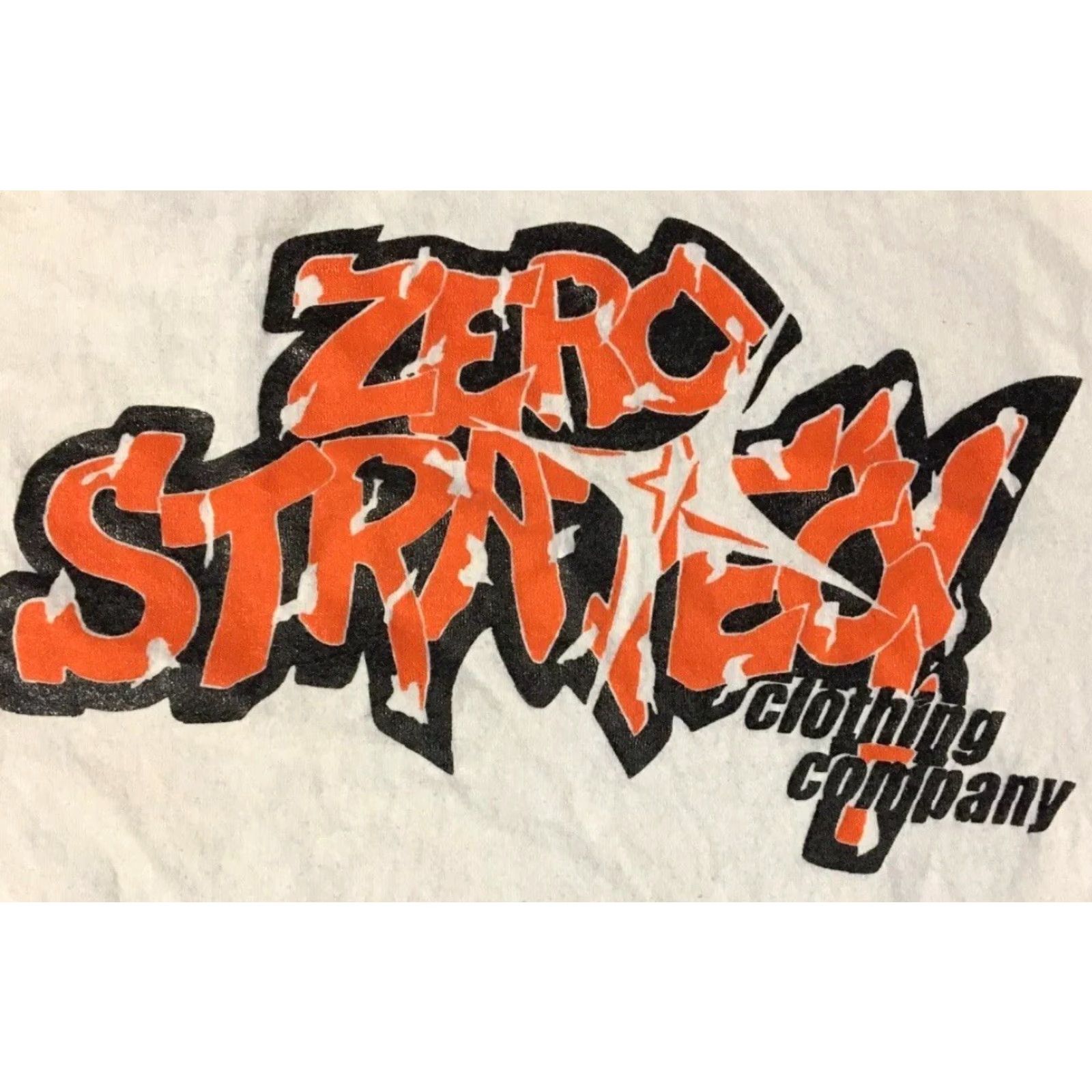 JNCO VINTAGE Let Em Hate Zero Strategy Faded Shirt XL Graffiti Size US XL / EU 56 / 4 - 4 Thumbnail