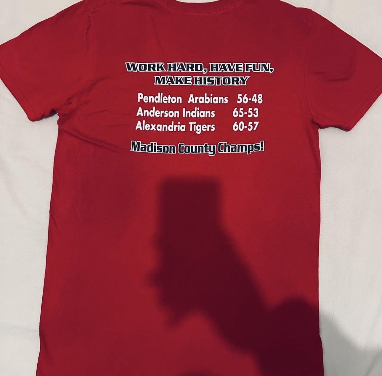 Vintage 90s Vintage Madison County Champs Tee Size US M / EU 48-50 / 2 - 3 Thumbnail