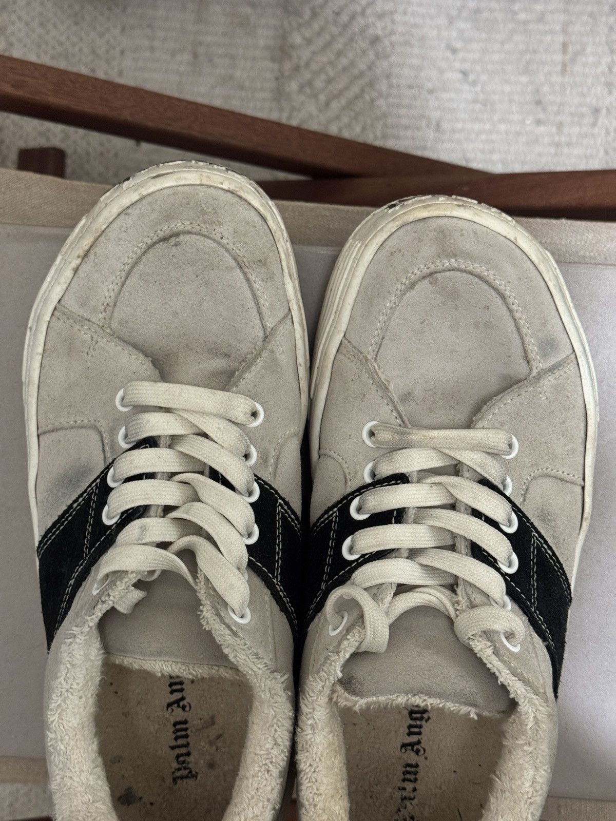 Palm Angels Palm Angels “Teddy” sneakers Size US 9 / EU 42 - 8 Thumbnail