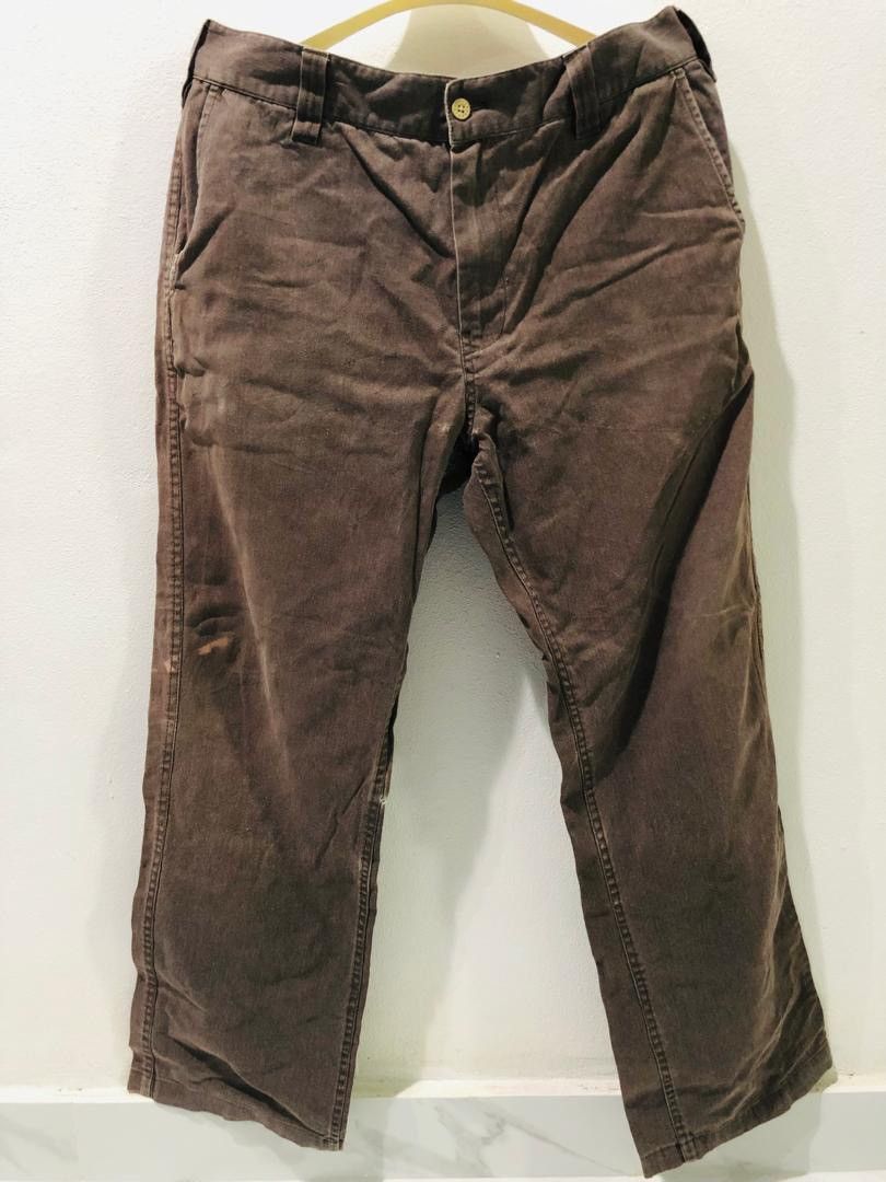 CAT'S PAW × Vintage Cat's Paw Workwear Duck Canvas Pants. Size US 36 / EU 52 - 1 Thumbnail