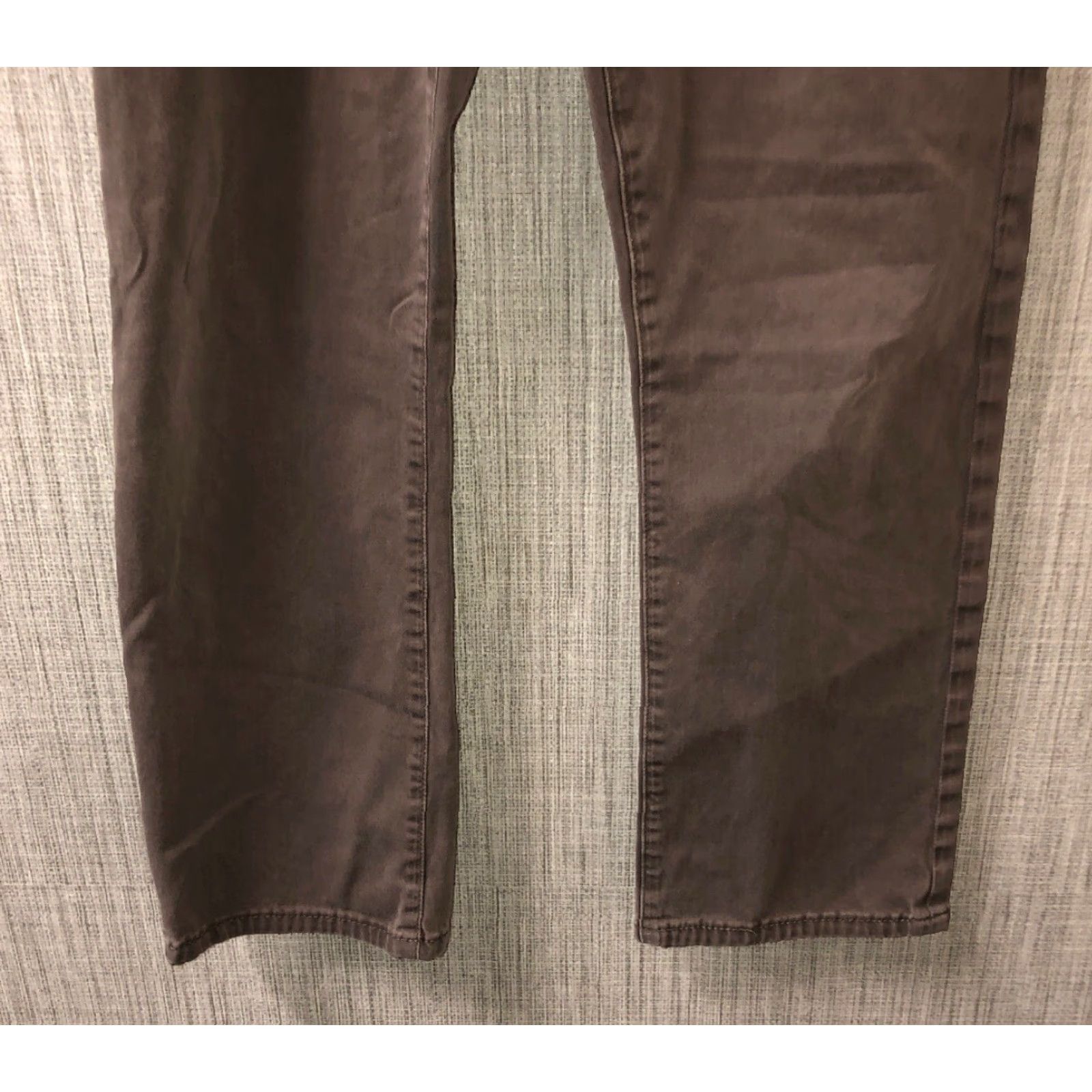Vintage AG Adriano Goldschmied Pants Mens Gray PROTEGE Straight Leg Size 32 X 34 Size US 32 / EU 48 - 3 Thumbnail