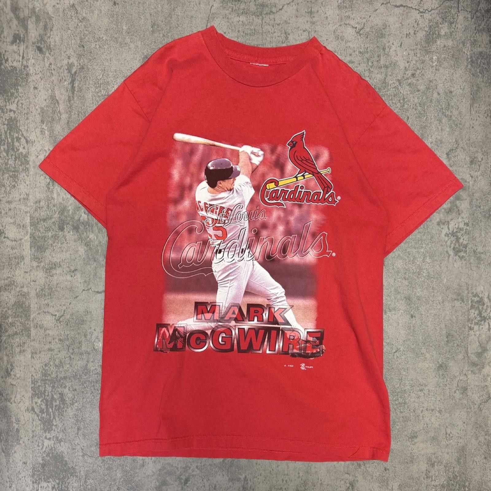Designer Mark McGwire St. Louis Cardinals -- L -- Size US L / EU 52-54 / 3 - 1 Thumbnail