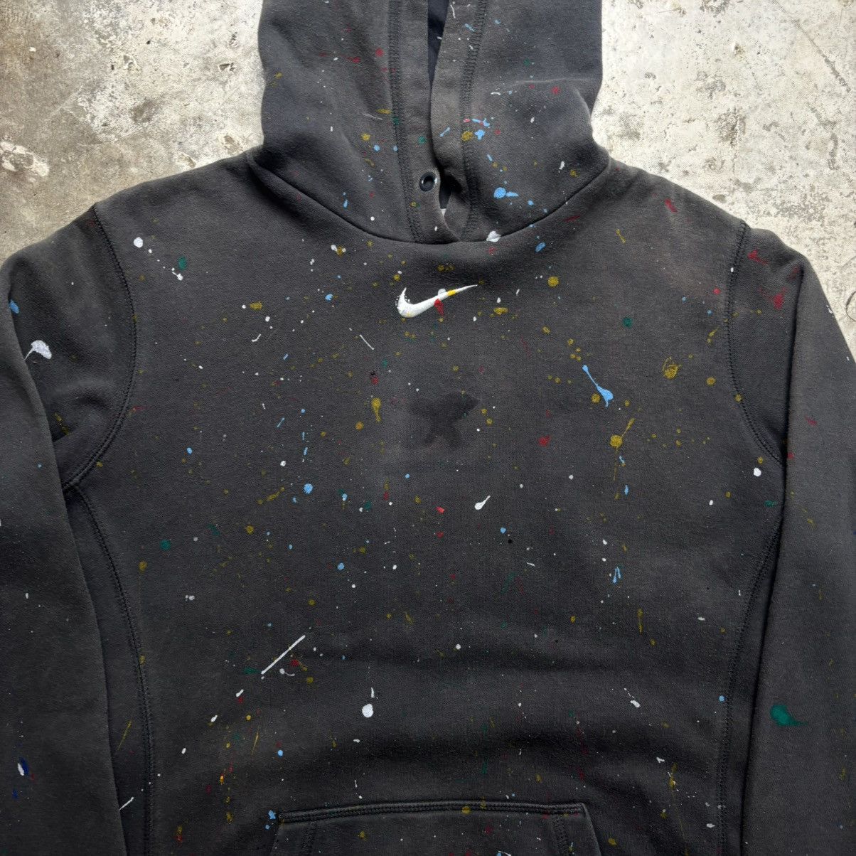 Nike NIKE CENTER SWOOSH HOODIE Size US M / EU 48-50 / 2 - 3 Thumbnail