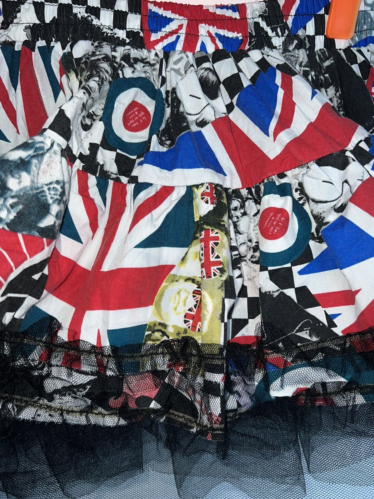 Seditionaries ACDC RAG UK tutu skirt 🇬🇧 Size 27" / US 4 / IT 40 - 10 Thumbnail