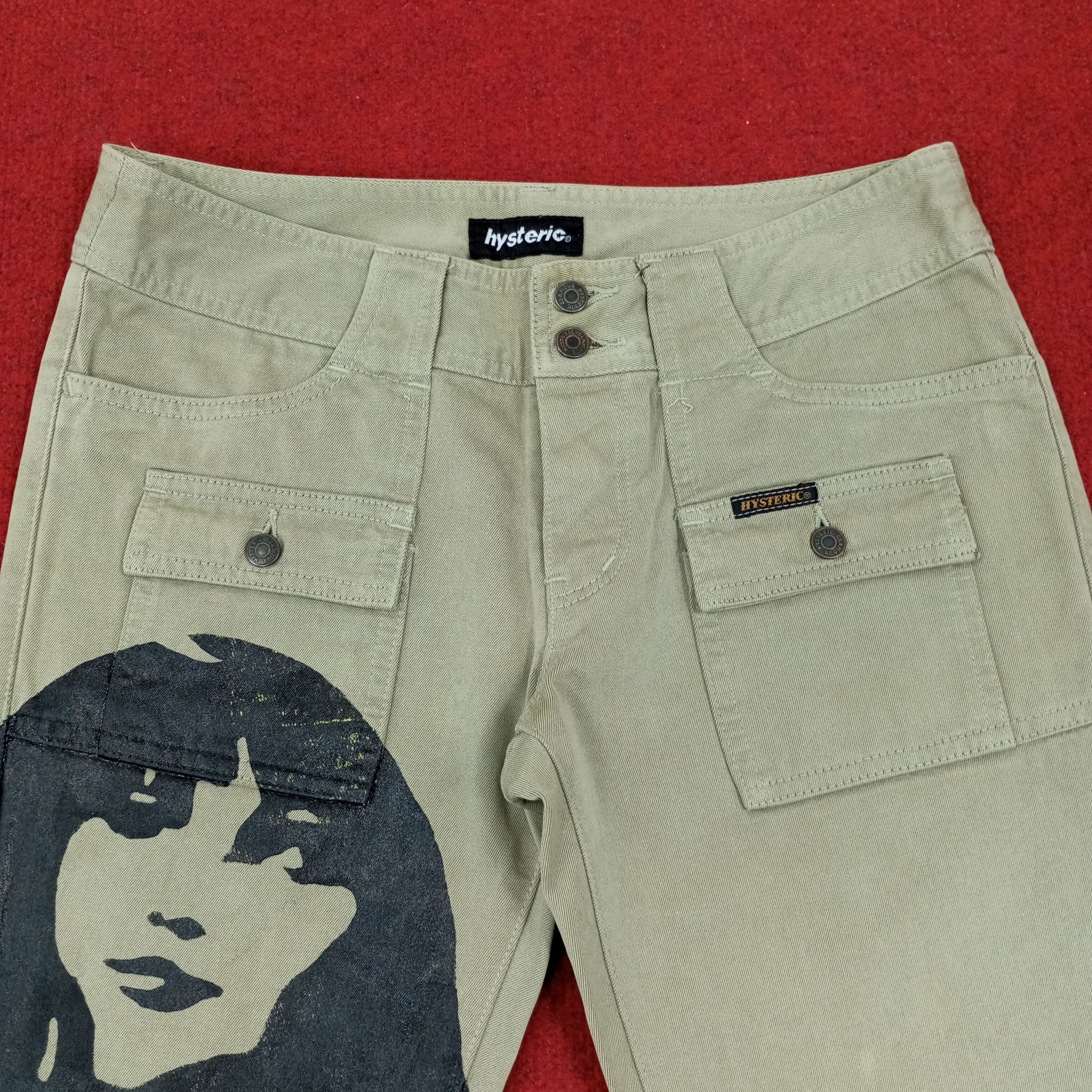 Hysteric Glamour × Japanese Brand × Vintage Hysteric Glamour Japanese Brand Fashion Style Custom Pants Size 27" / US 4 / IT 40 - 2 Thumbnail