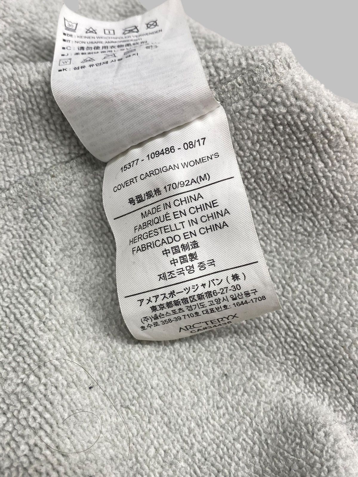 Arc'teryx 🔥 ARC’TERYX TECH FLEECE GORPCORE WORN WITH PAINT SPOTS 🔥 Size M / US 6-8 / IT 42-44 - 17 Thumbnail