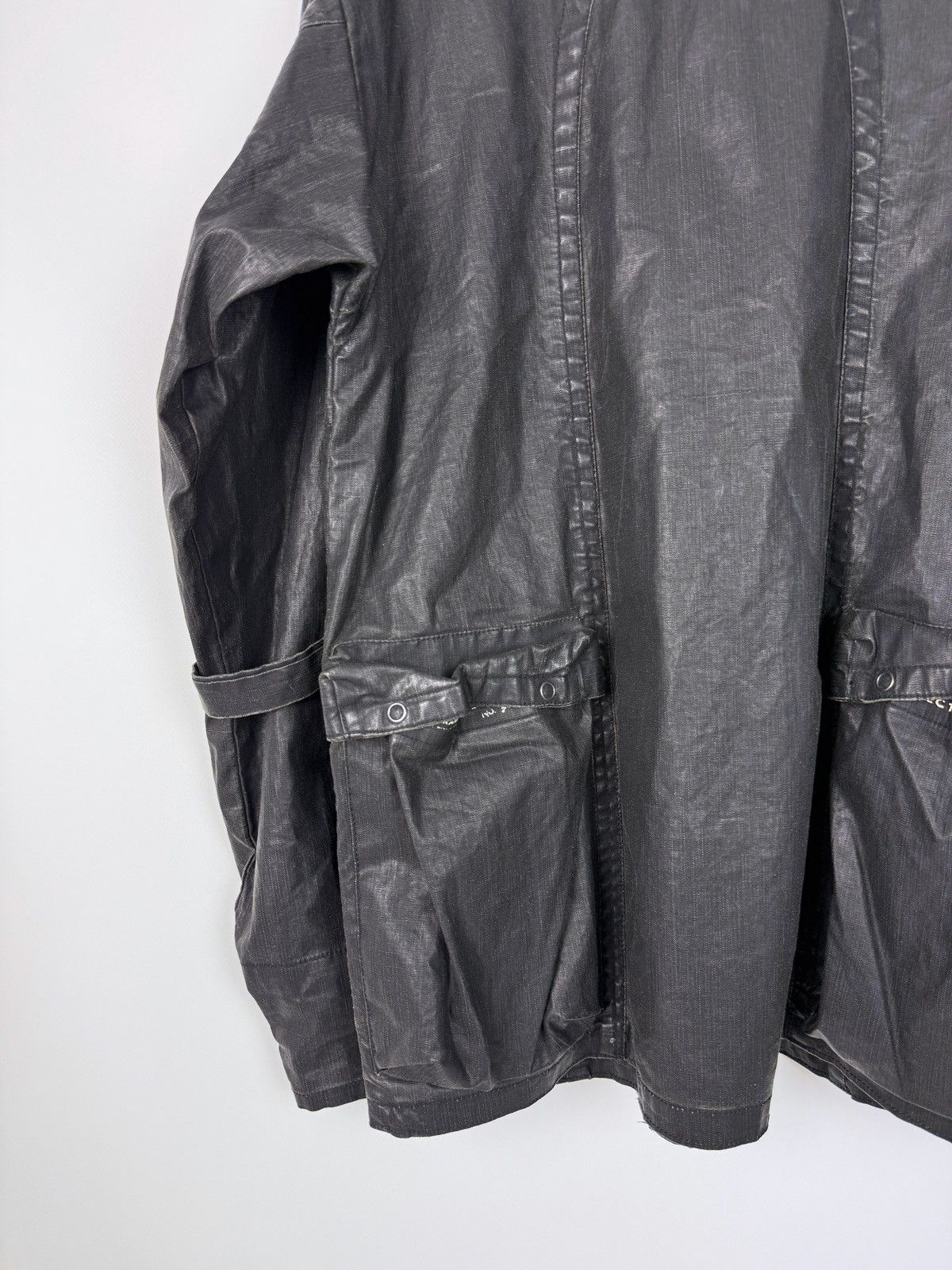 Paul Smith Paul Smith Coated Linen Field Utility Multipocket Jacket M Size US M / EU 48-50 / 2 - 15 Thumbnail