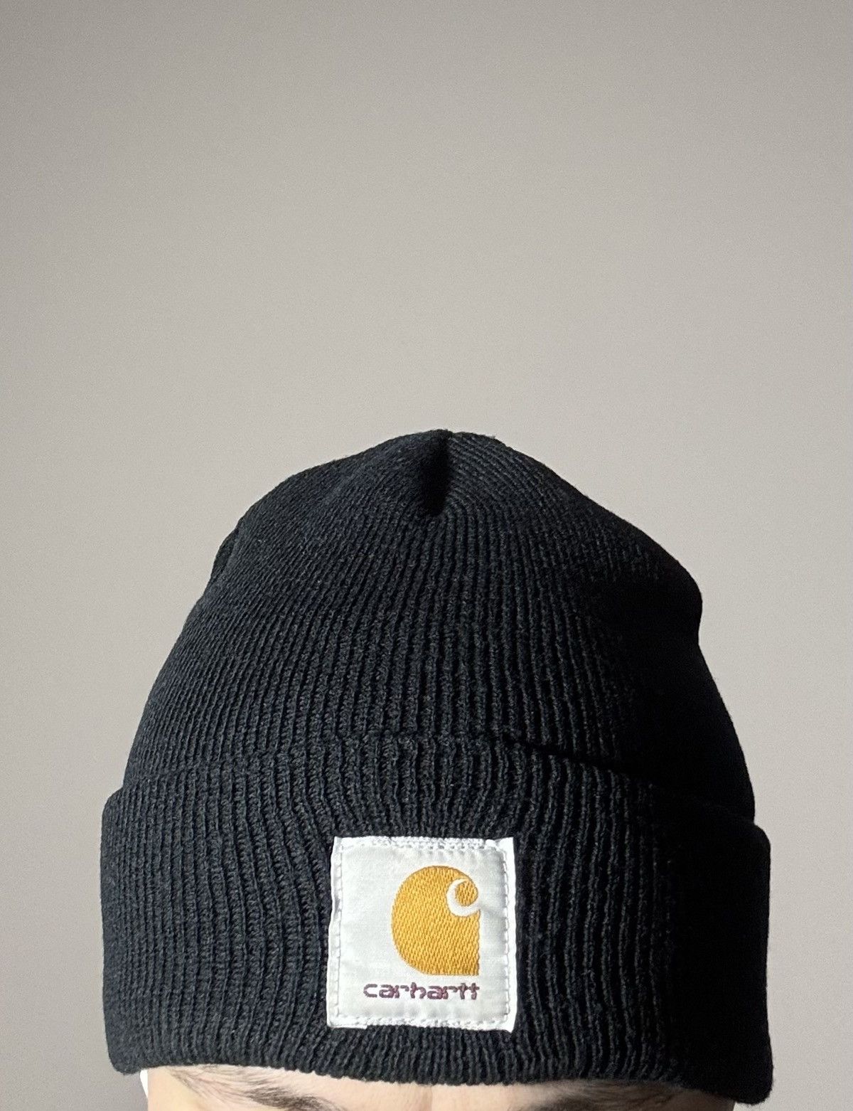 Carhartt Vintage Carhartt Beanie Hat made in Canada Size ONE SIZE - 1 Thumbnail