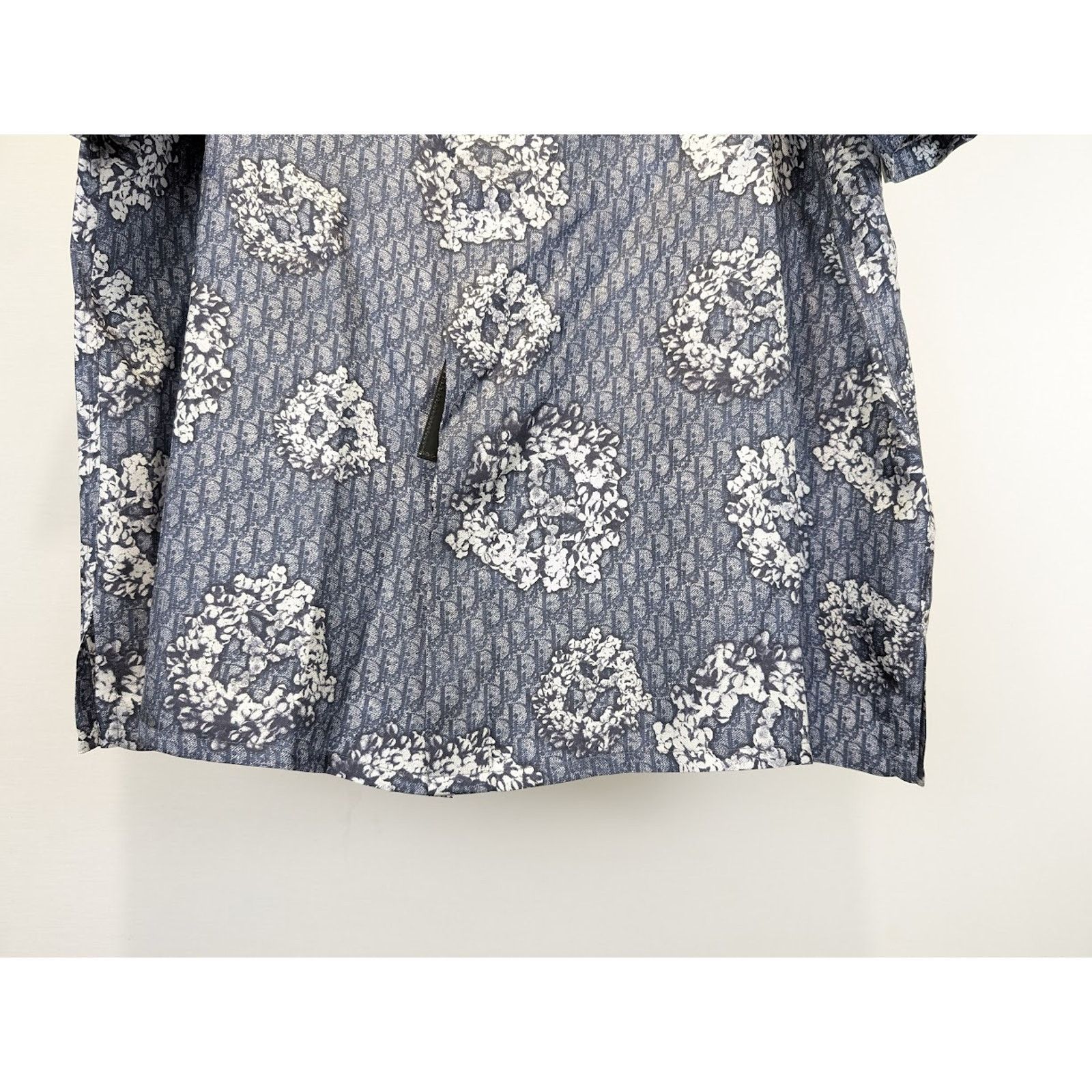 DENIM TEARS × Dior o1rshd1 M. Woven Shirt in Blue Size US XL / EU 56 / 4 - 5 Thumbnail