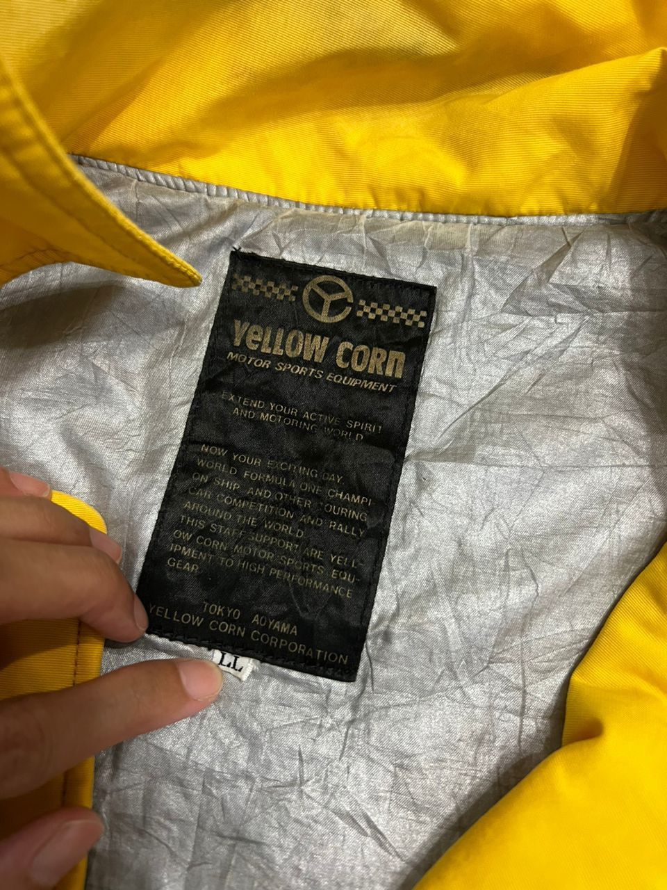 YELLOW CORN Rare Yellow Corn Bomber Jacket Size US XL / EU 56 / 4 - 12 Thumbnail