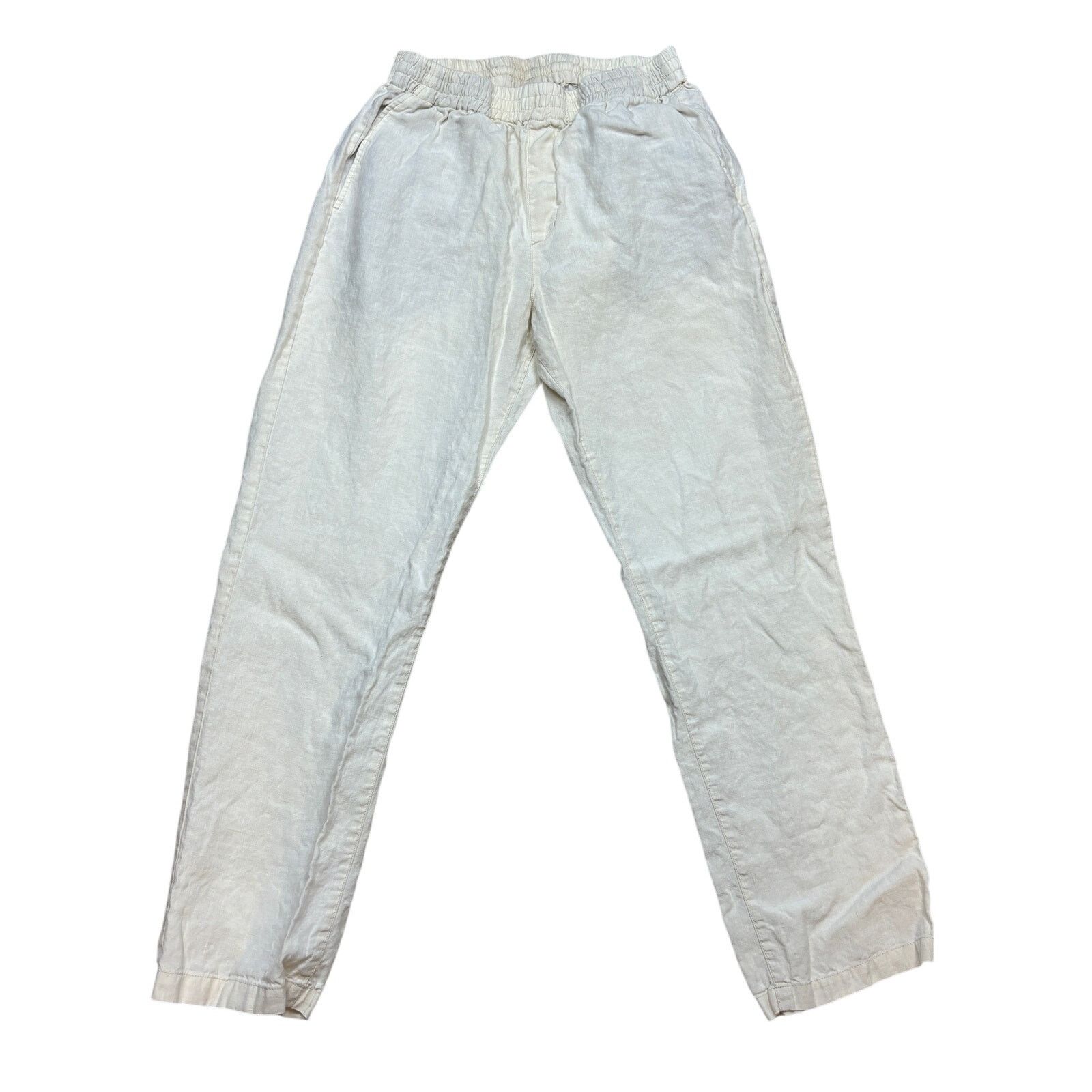 JJJJound JJJJound Linen Pull On Lounge Pants Men's Medium Minimalist Size US 28 / EU 44 - 1 Thumbnail