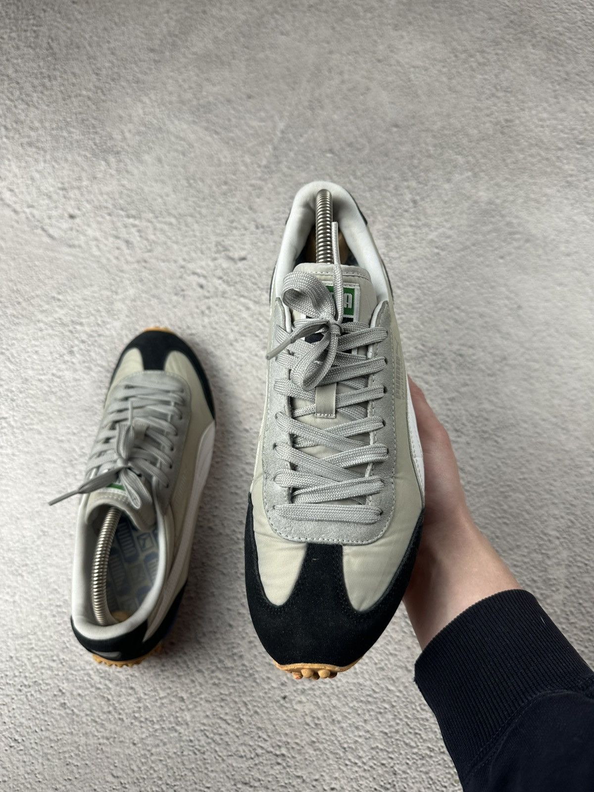 Vintage Puma Whirlwind Sneakers Y2K Speed Cat SK8