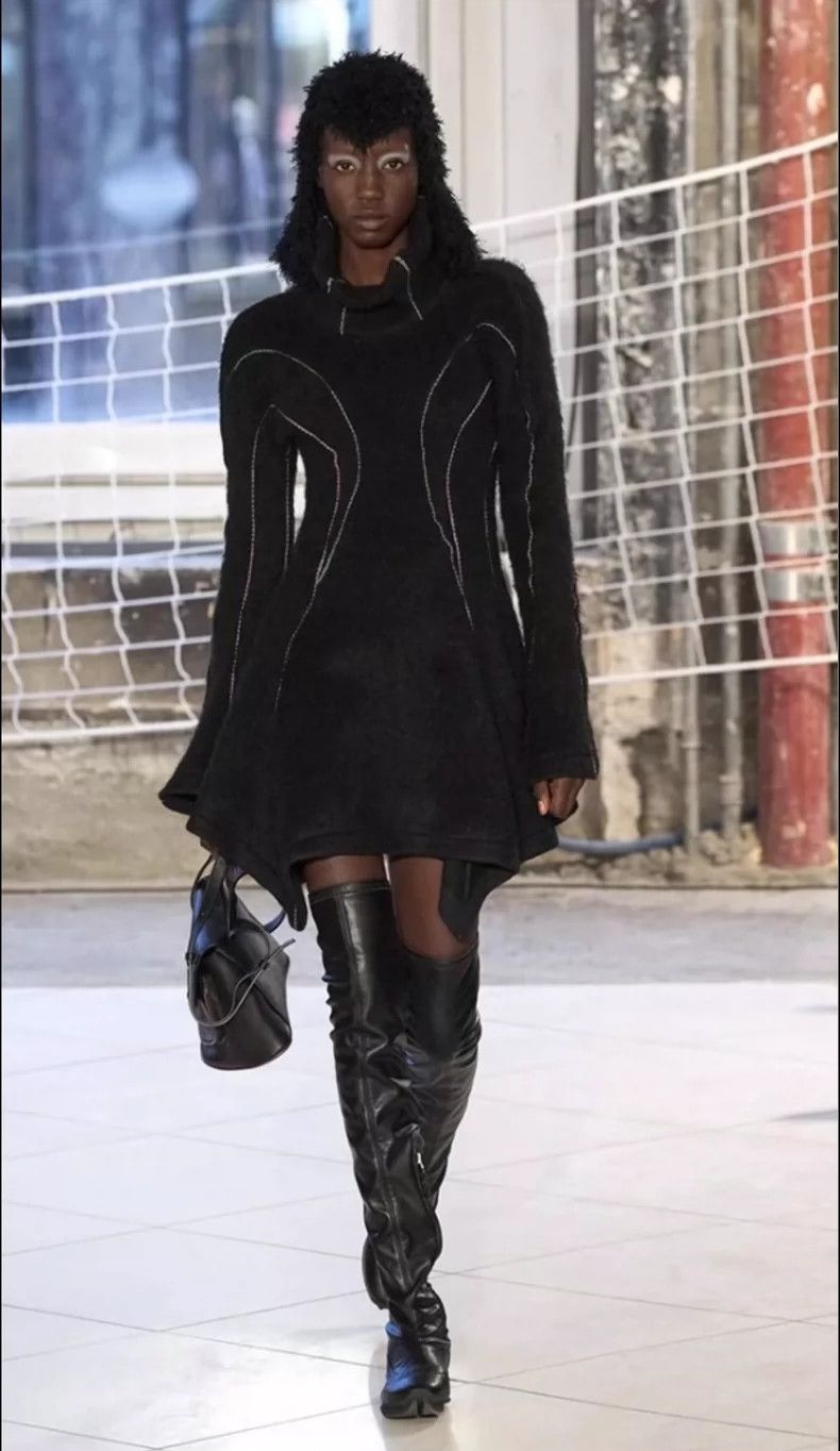 Kiko Kostadinov kiko kostadinov 24aw Women's Sweater Dress 2504-Nextarrow Size XS / US 0-2 / IT 36-38 - 1 Thumbnail
