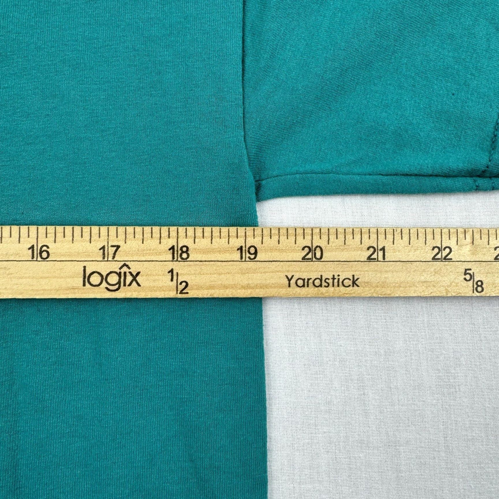 Gildan VINTAGE HTC Evo 3D Cell Phone Promotional Shirt Adult Medium Teal Green Hornet 2011 Size US M / EU 48-50 / 2 - 7 Thumbnail