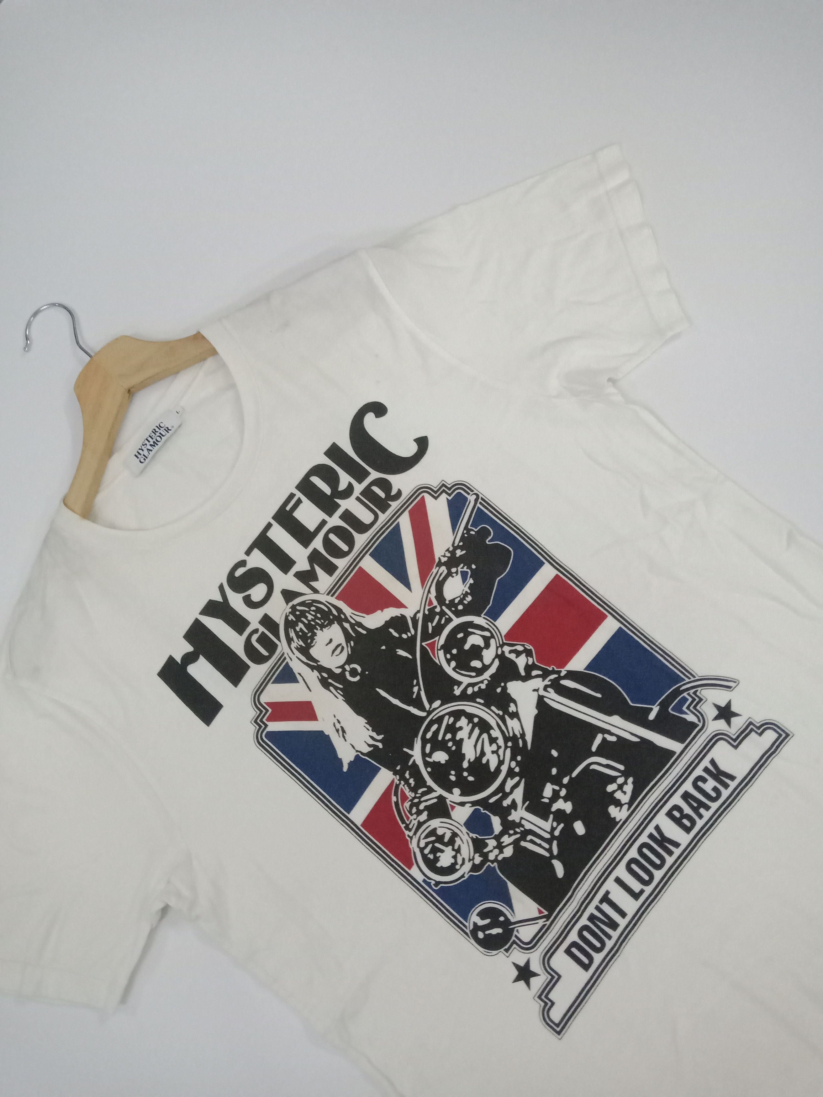 Hysteric Glamour Hysteric Glamour Don't Look Back #B Size US M / EU 48-50 / 2 - 3 Thumbnail