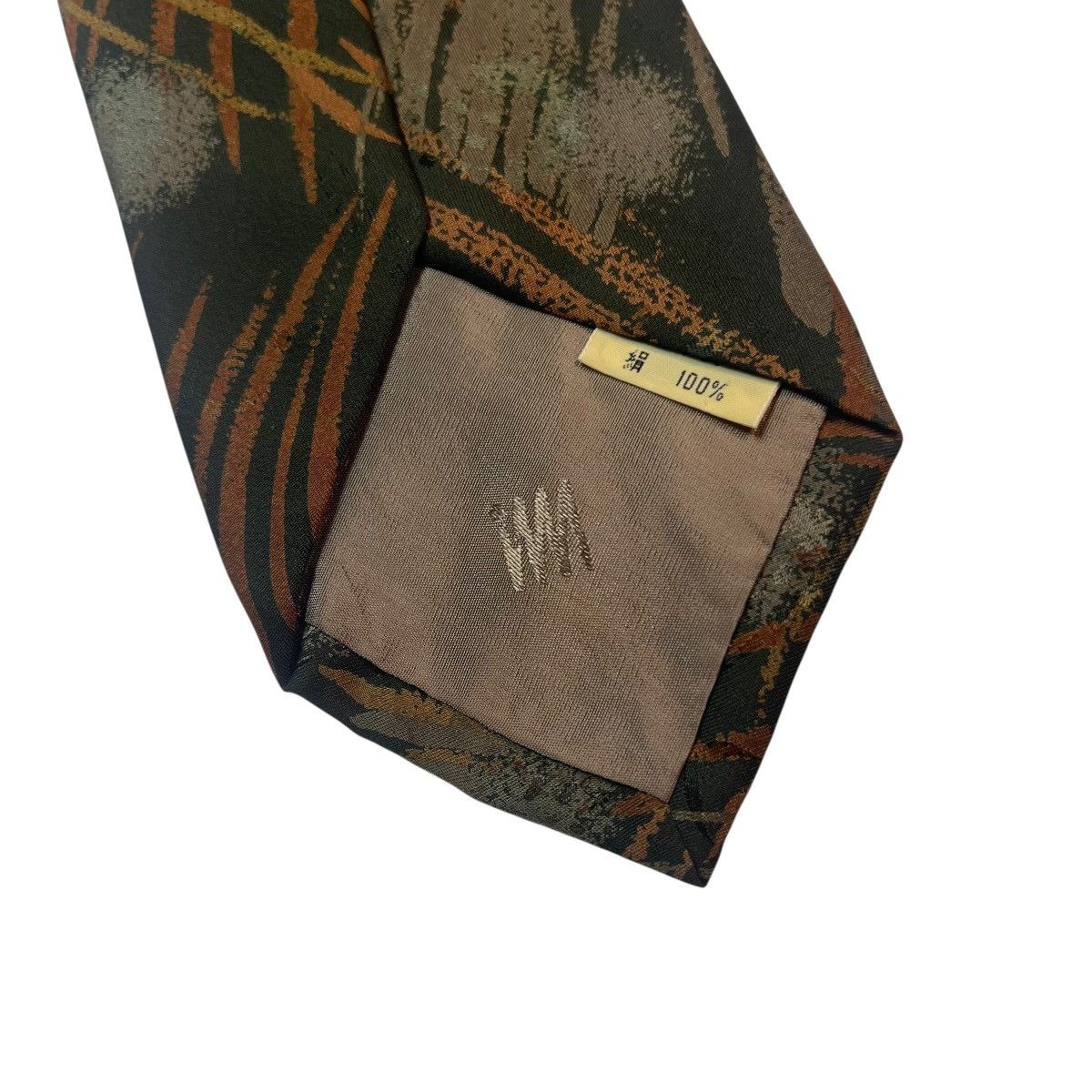 Issey Miyake IM Product by Issey Miyake Silk Necktie Size ONE SIZE - 4 Thumbnail