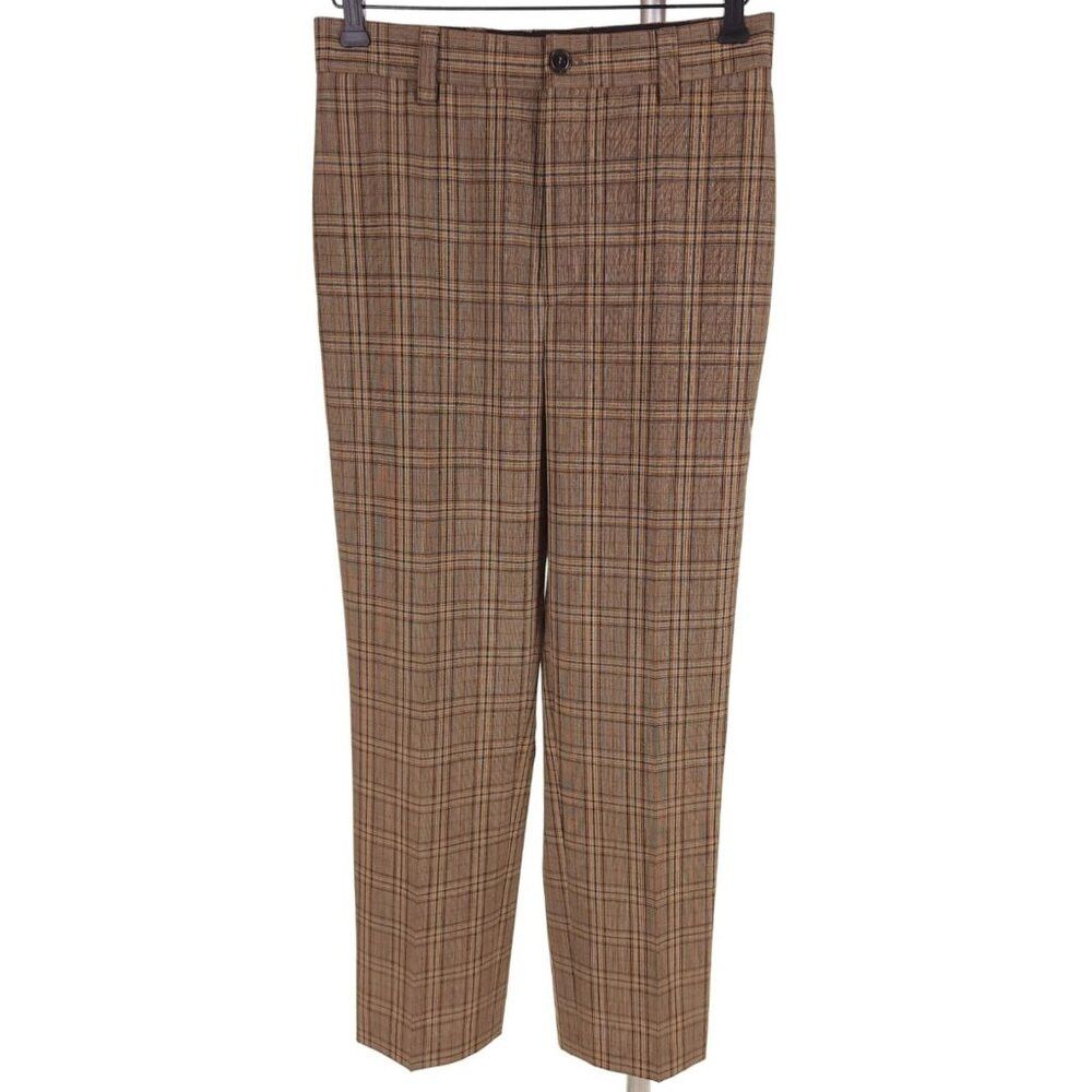 Nanushka Nanushka Check Trousers Size 46 US 30 S Mens Beige $645 Size US 30 / EU 46 - 2 Thumbnail