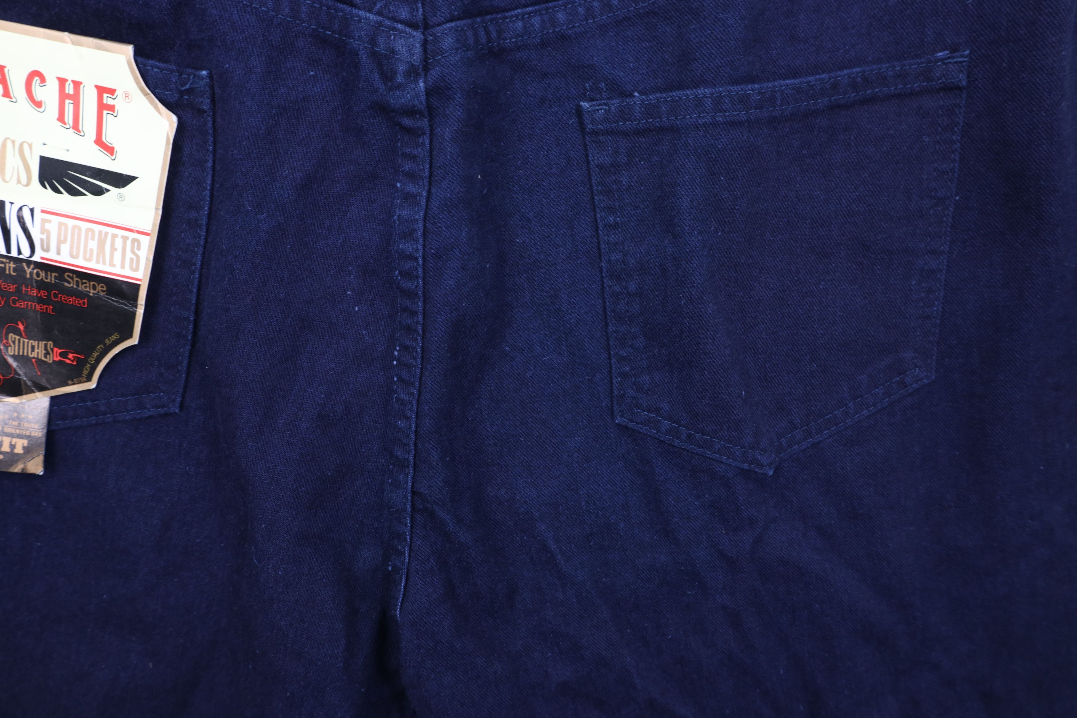 Vintage Deadstock Vintage 90s Streetwear Fit Denim Jean Shorts Jorts Size US 42 / EU 58 - 14 Thumbnail