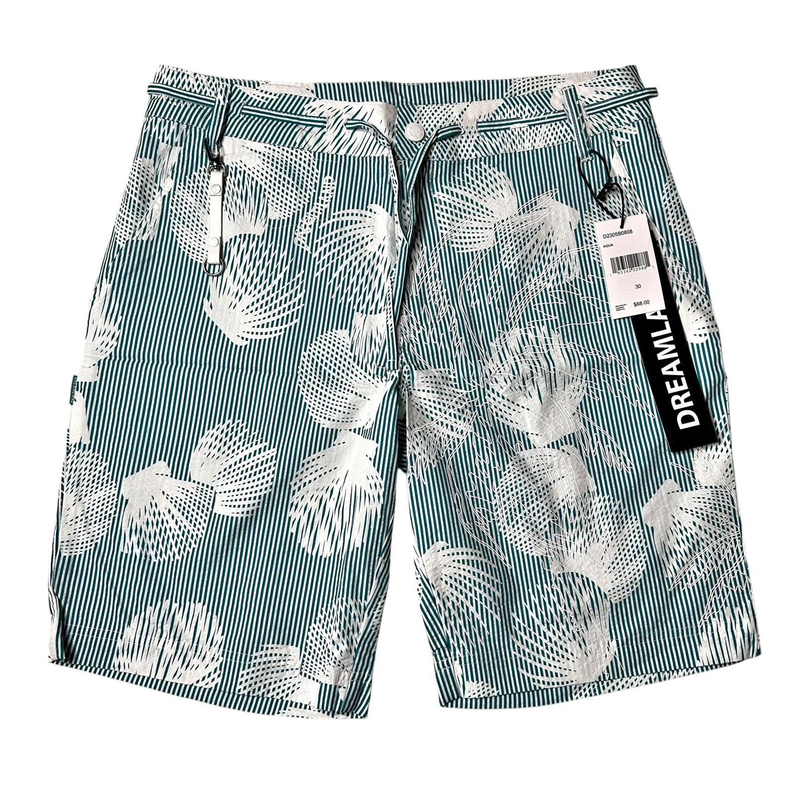Dreamland Syndicate NWT Dreamland Floral Striped Bermuda Shorts 10 inch Men’s 30 Size US 30 / EU 46 - 1 Thumbnail