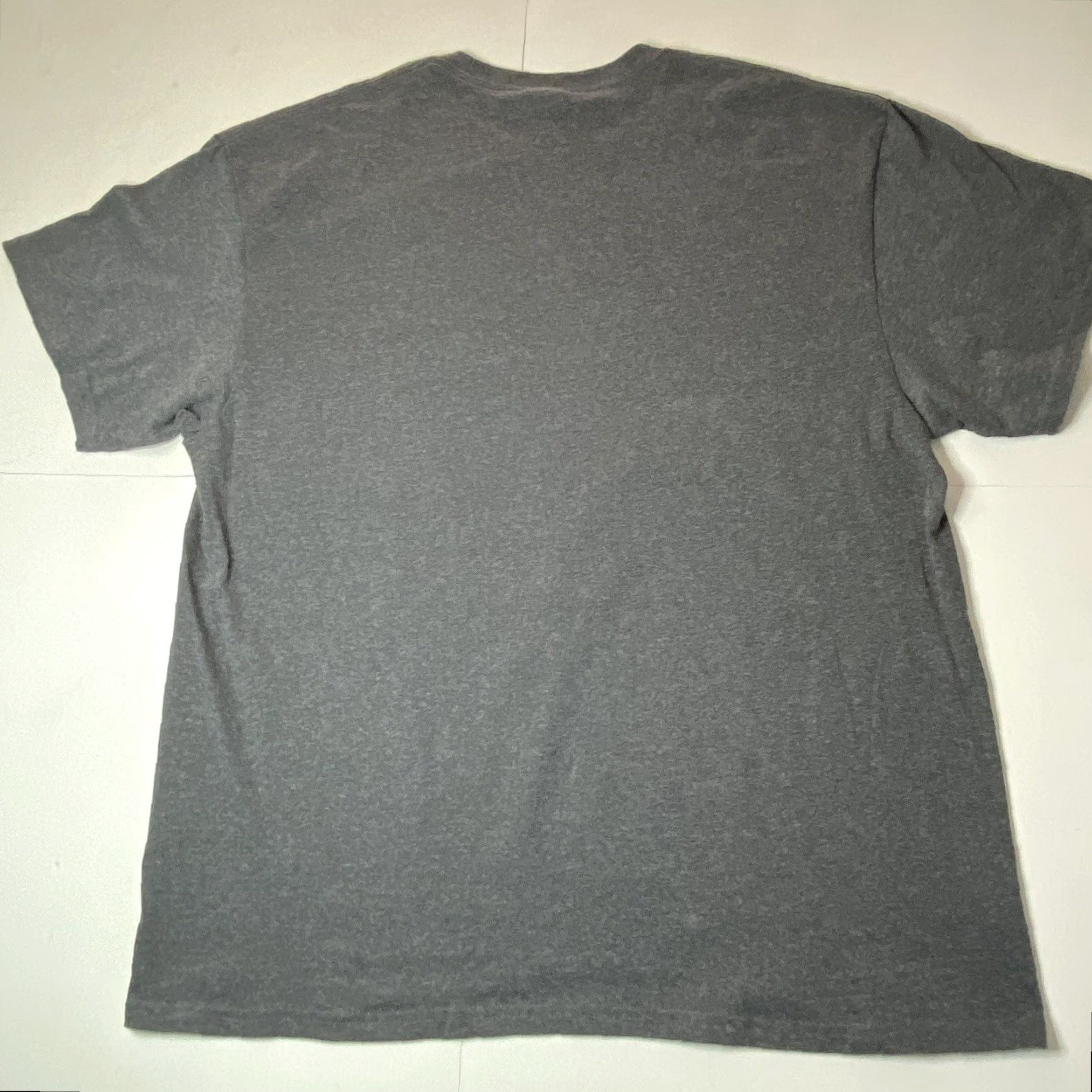 Delta Patriotic America T Shirt Spell Out All Over Gray XL XG TG Size US XL / EU 56 / 4 - 5 Thumbnail