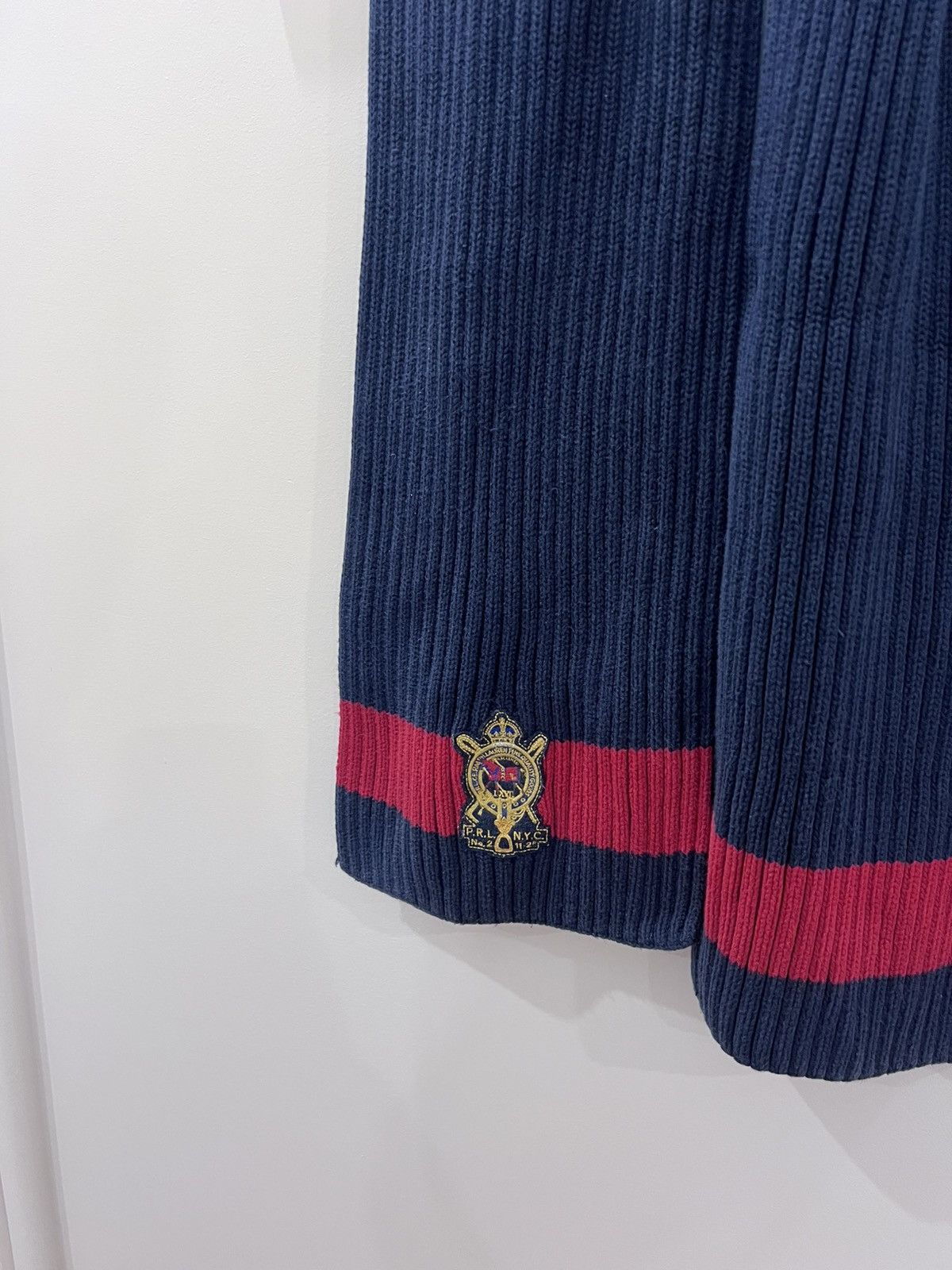 Polo Ralph Lauren VERY RARE Polo ralph lauren scarf VINTAGE Size ONE SIZE - 2 Thumbnail