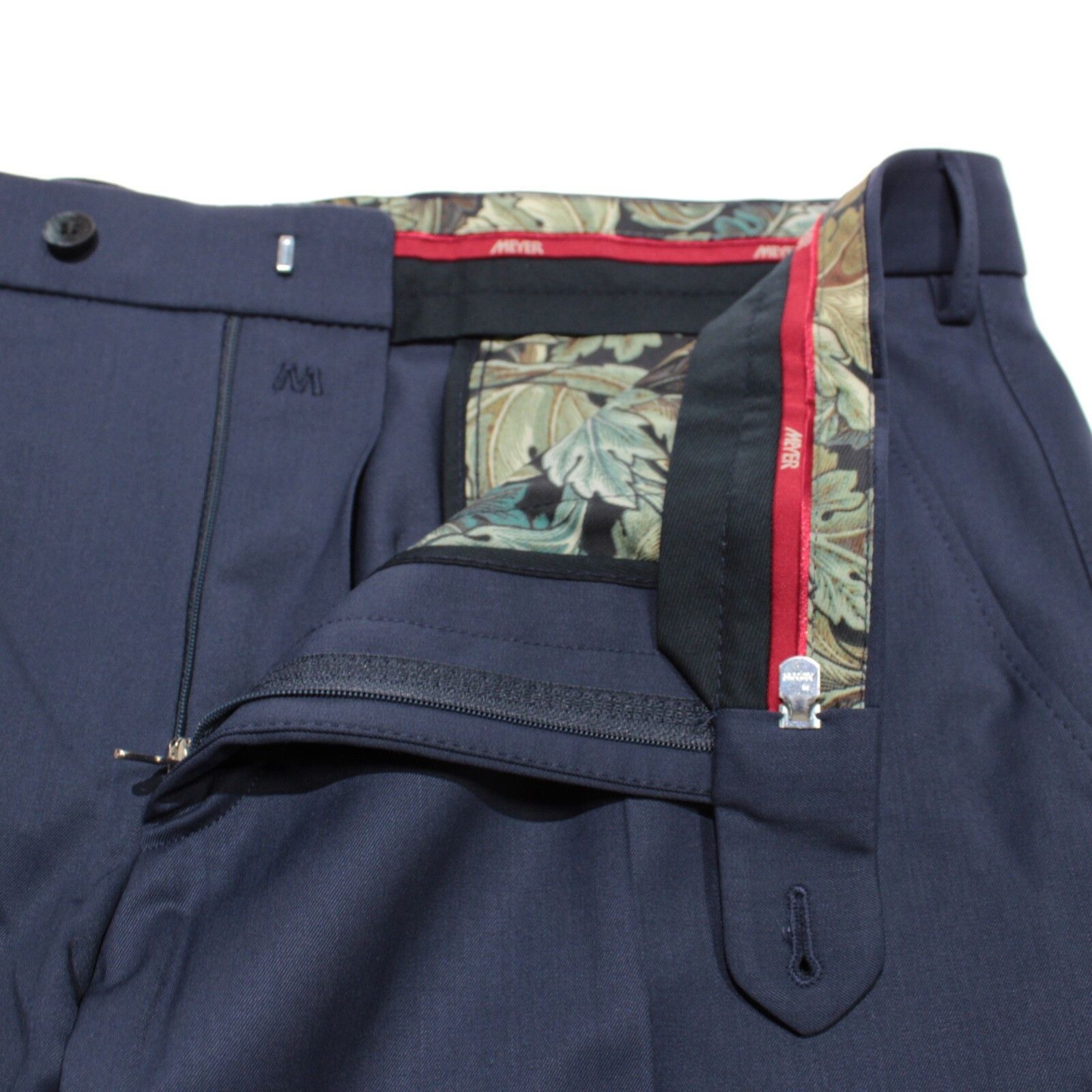 Other Meyer New with tags Dress Pants Size 38 US In Blue Size US 38 / EU 54 - 3 Thumbnail