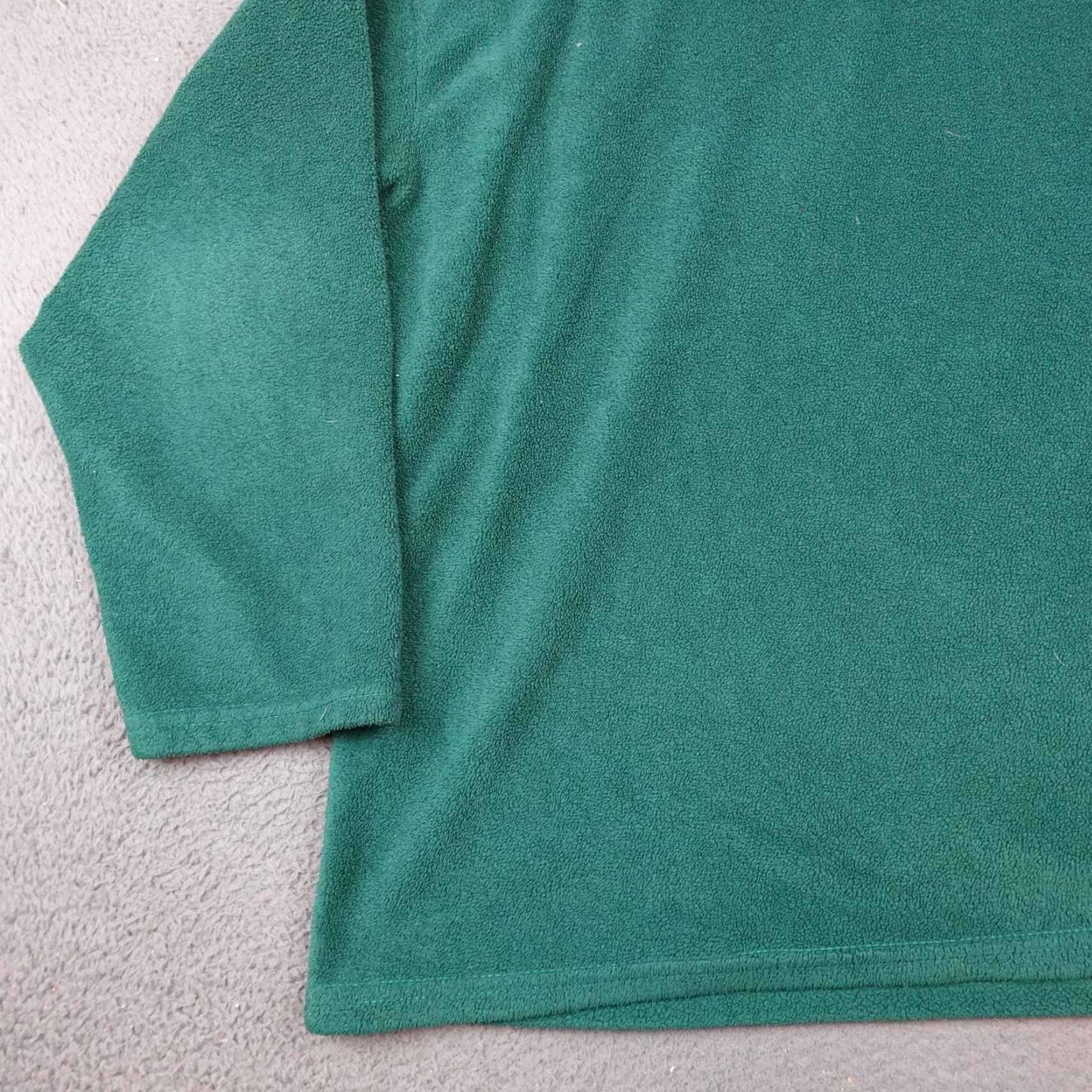 Ecko Unltd. VINTAGE Ecko Unltd Sweater Mens 2XL Green Quarter Zip Fleece Pullover Logo Sweatshirt Size US XXL / EU 58 / 5 - 3 Thumbnail