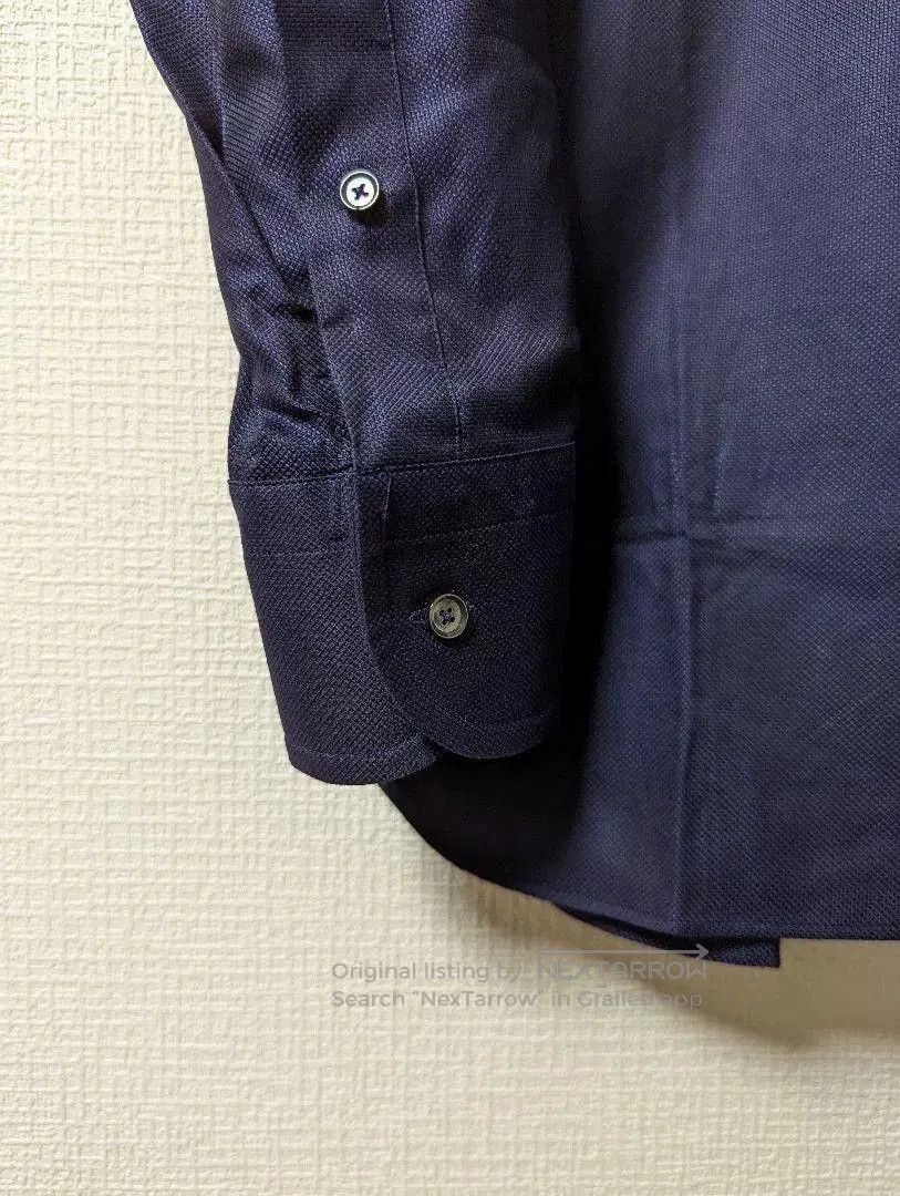 Stile Latino navy long sleeve shirt by stile latino. Size US M / EU 48-50 / 2 - 6 Thumbnail