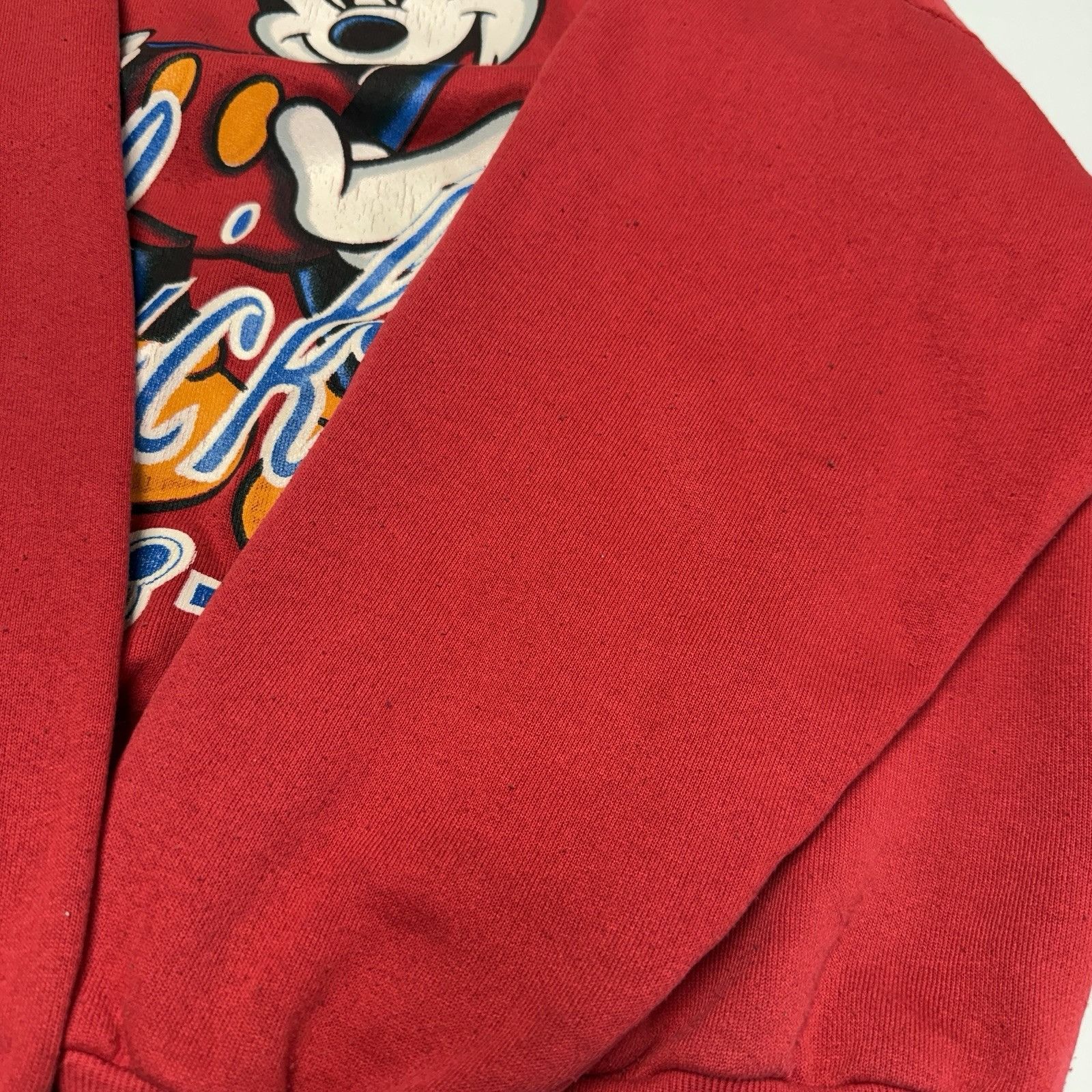 Disney Vintage 90s Mickey Mouse Sweatshirt Mens XL Disney Size US XL / EU 56 / 4 - 6 Thumbnail