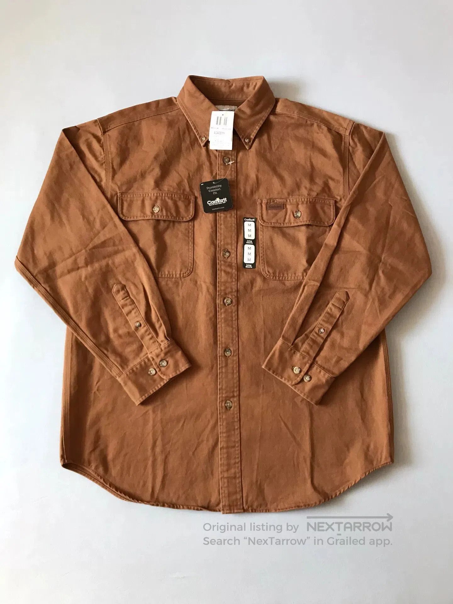 Carhartt × Vetements Vetements x Carhartt workwear shirt | Grailed