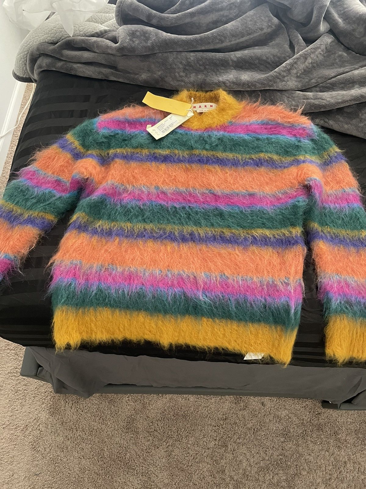Marni Marni Mohair Sweater Size US S / EU 44-46 / 1 - 1 Thumbnail